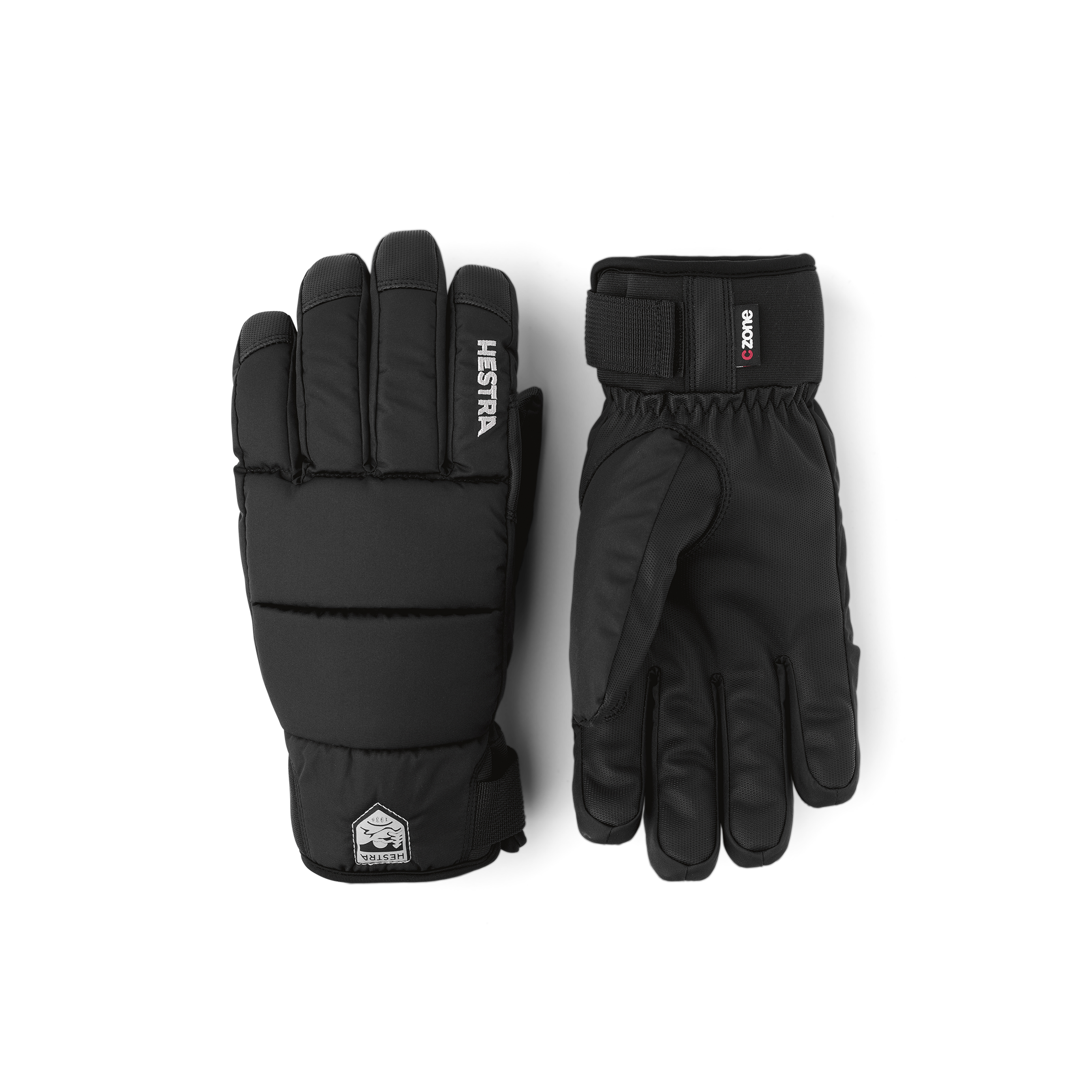 hestra-freeride-czone-frost-skihandschuhe-primaloft-5-finger image 1