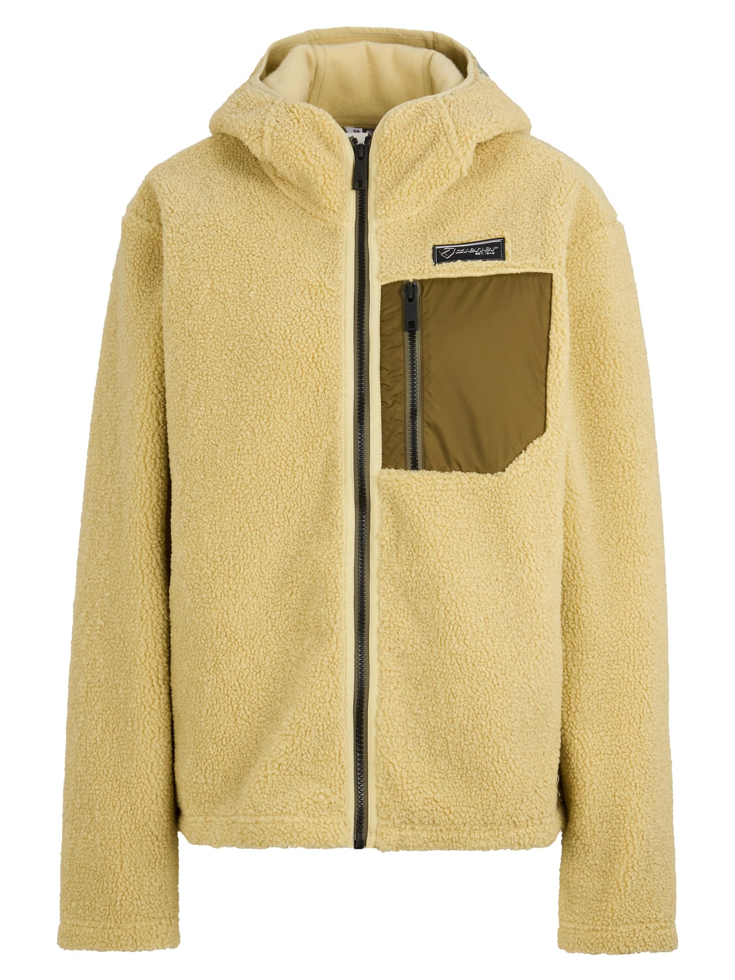 ziener-juha-z-fleecejacke-damen-mit-kapuze-high-loft image 6