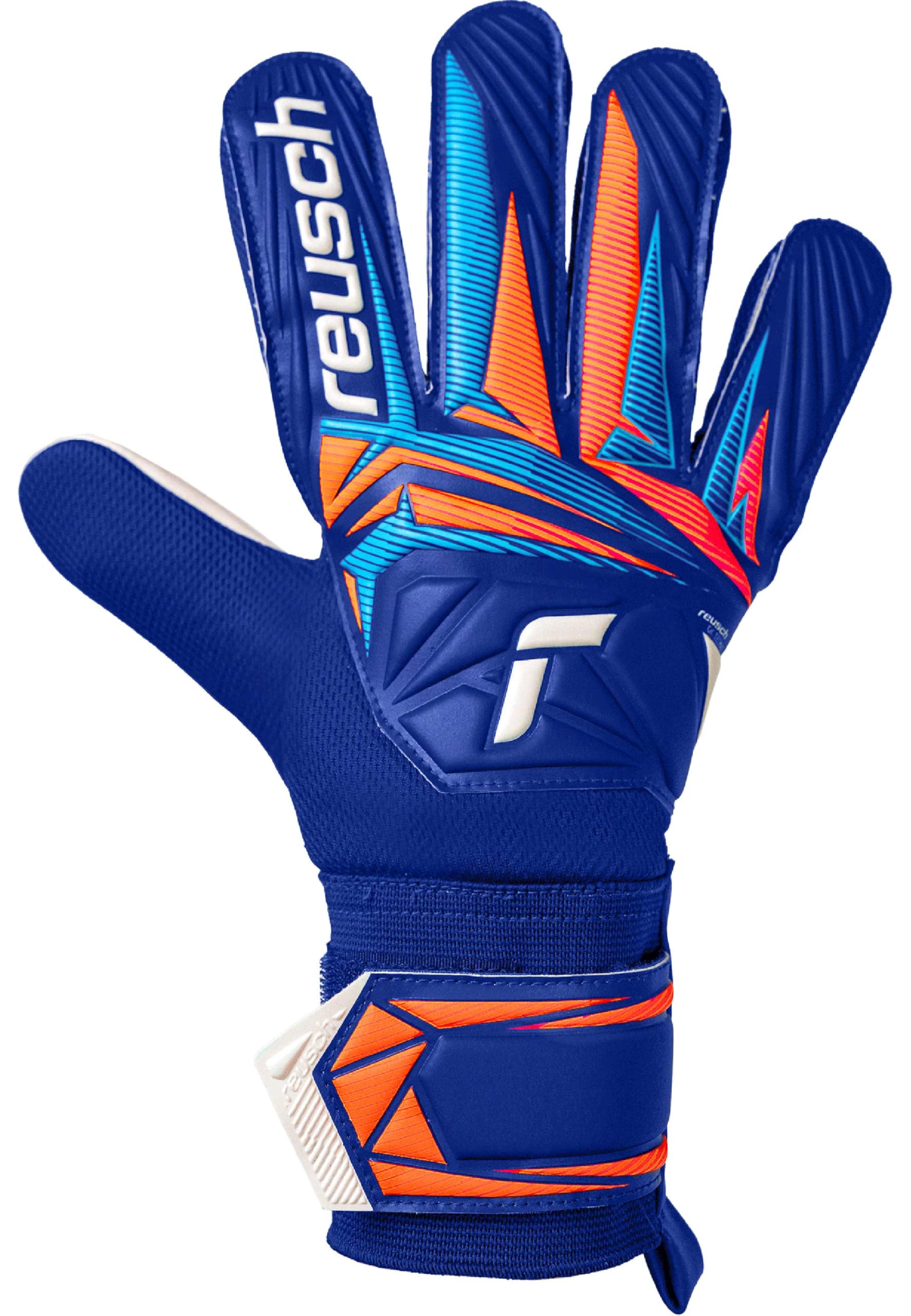 reusch-attrakt-torwarthandschuhe-gr-e-9-solid-grip image 2