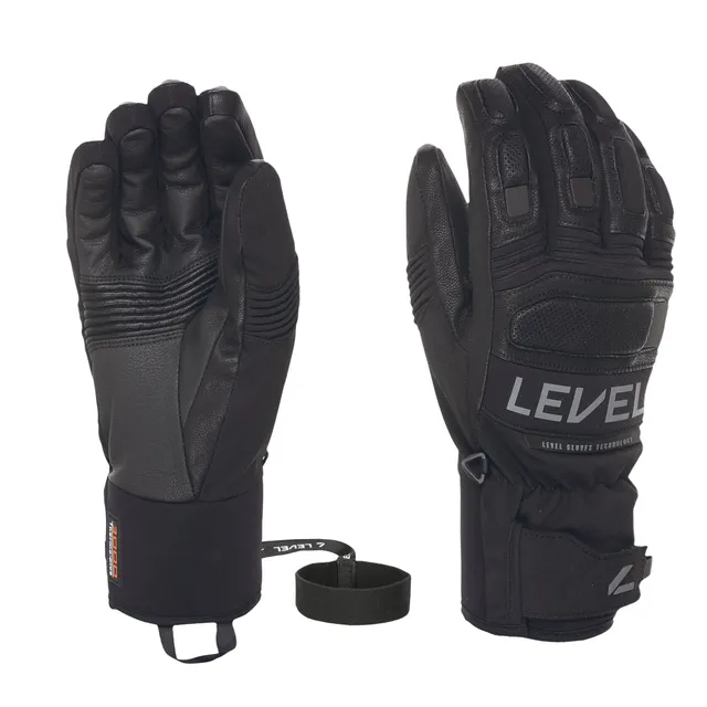 level-half-pipe-jag-glove-skihandschuhe-black image 1