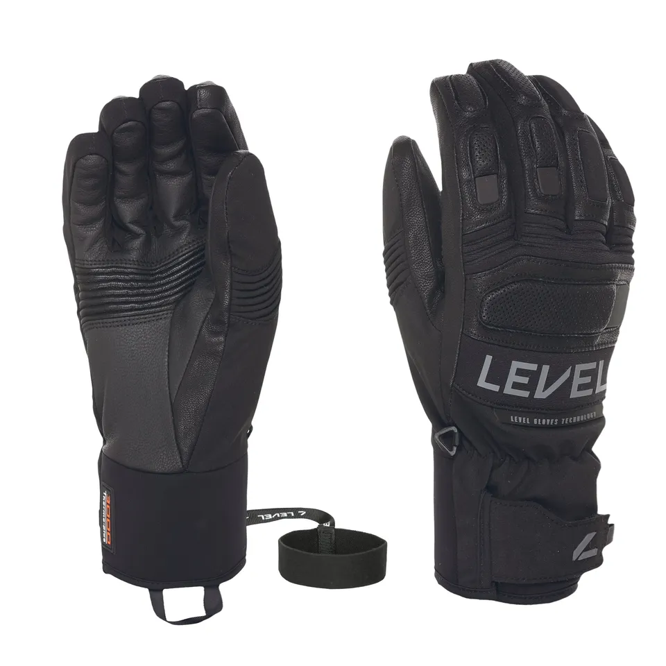 level-half-pipe-jag-glove-skihandschuhe-black image 1