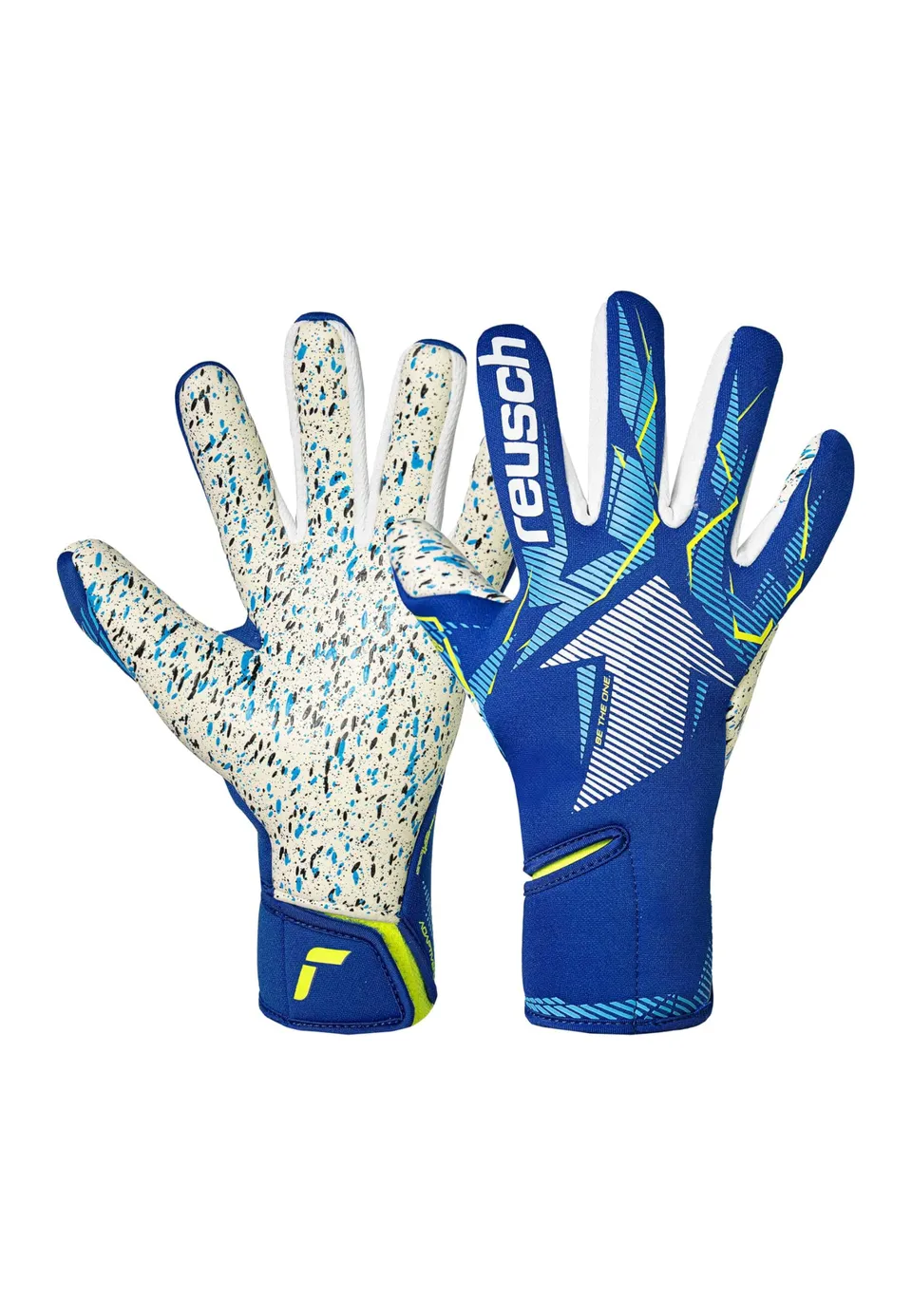 reusch-attrakt-kinder-torwarthandschuhe-gr-5-allwetter-grip image 1