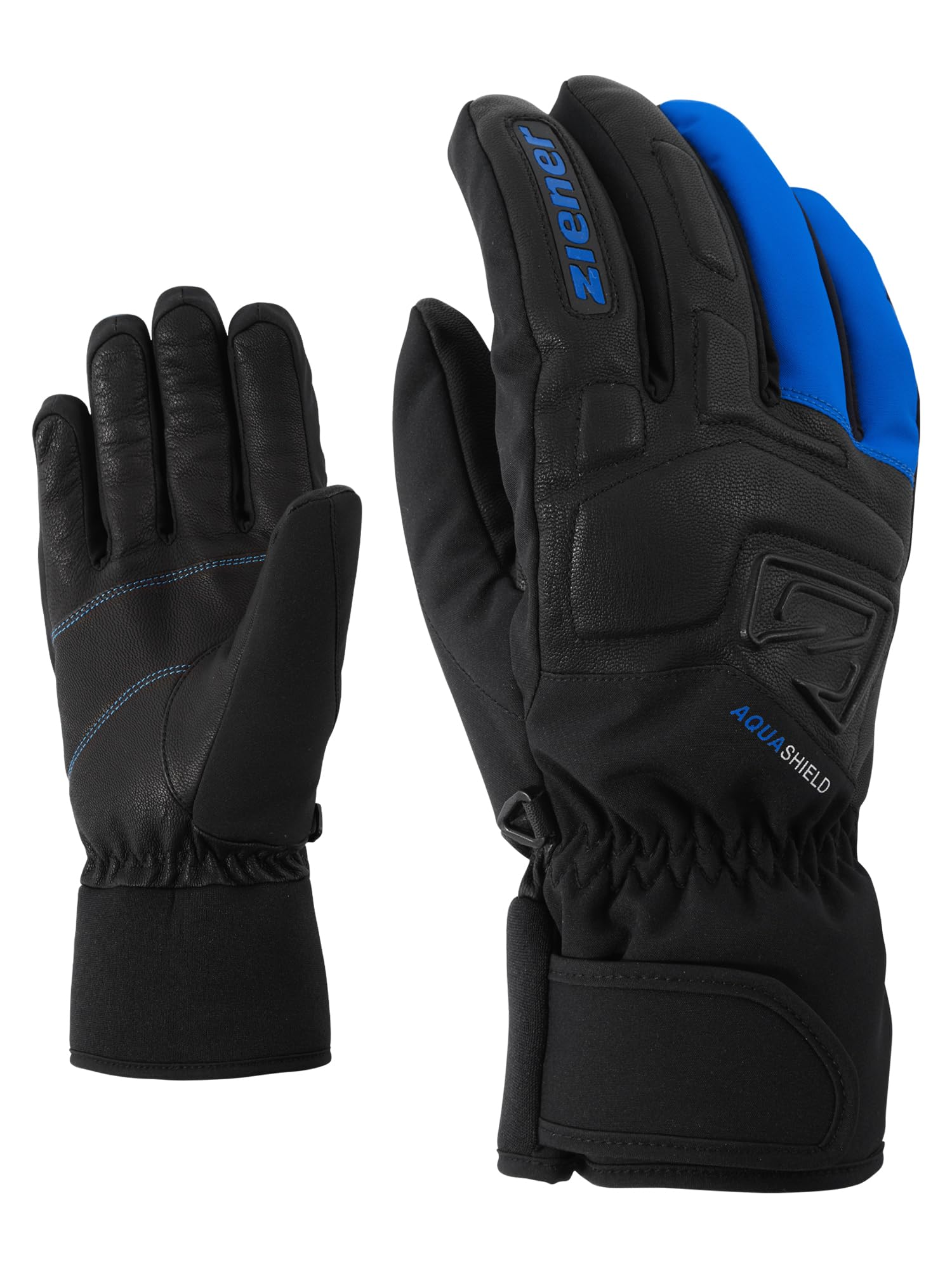 ziener-glyxus-as-skihandschuhe-8-5-ziegenleder image 6