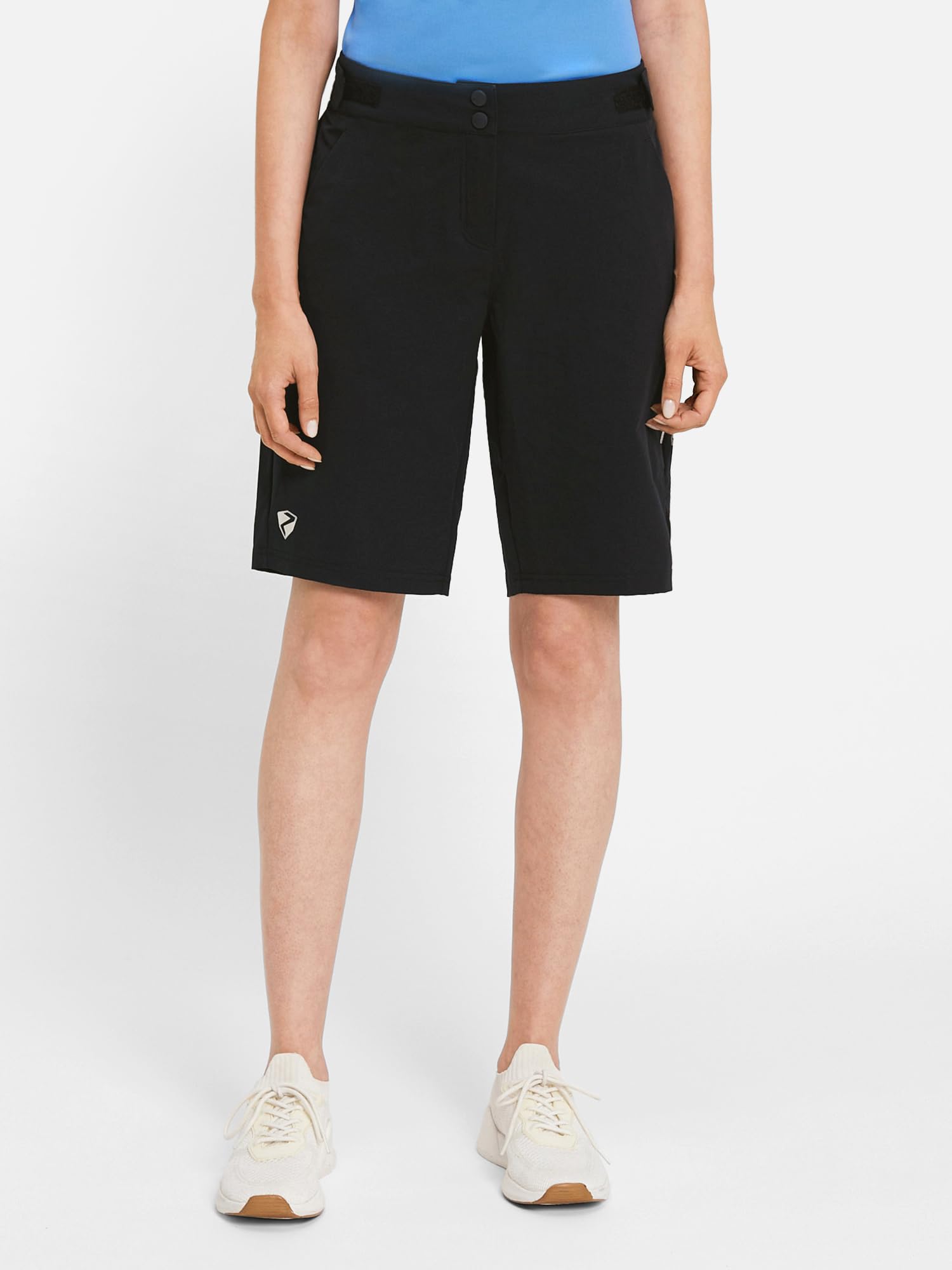 ziener-nilsa-z-damen-radhose-shorts-mit-sitzpolster image 3