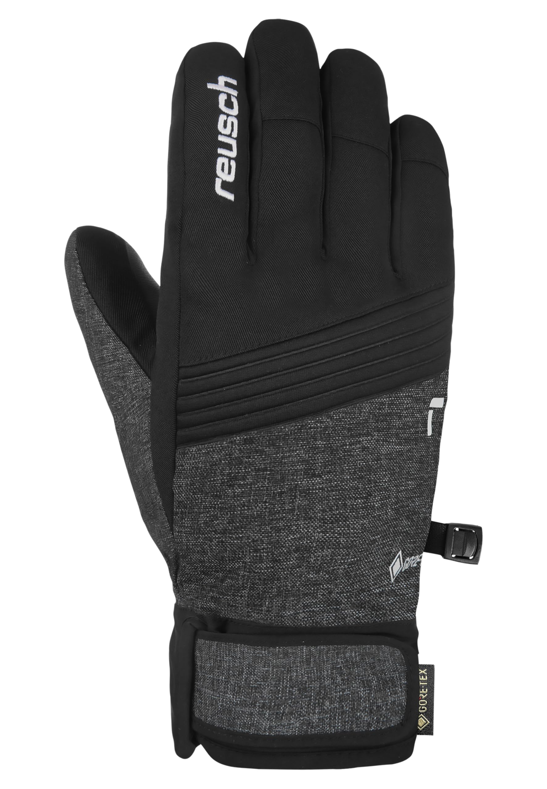 reusch-fergus-gore-tex-skihandschuhe-wasserdicht-schwarz image 2