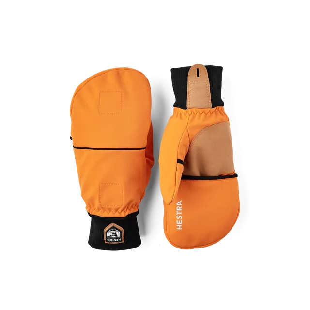 hestra-ergo-grip-windbreaker-klapphandschuh-fleece-winddicht image 1