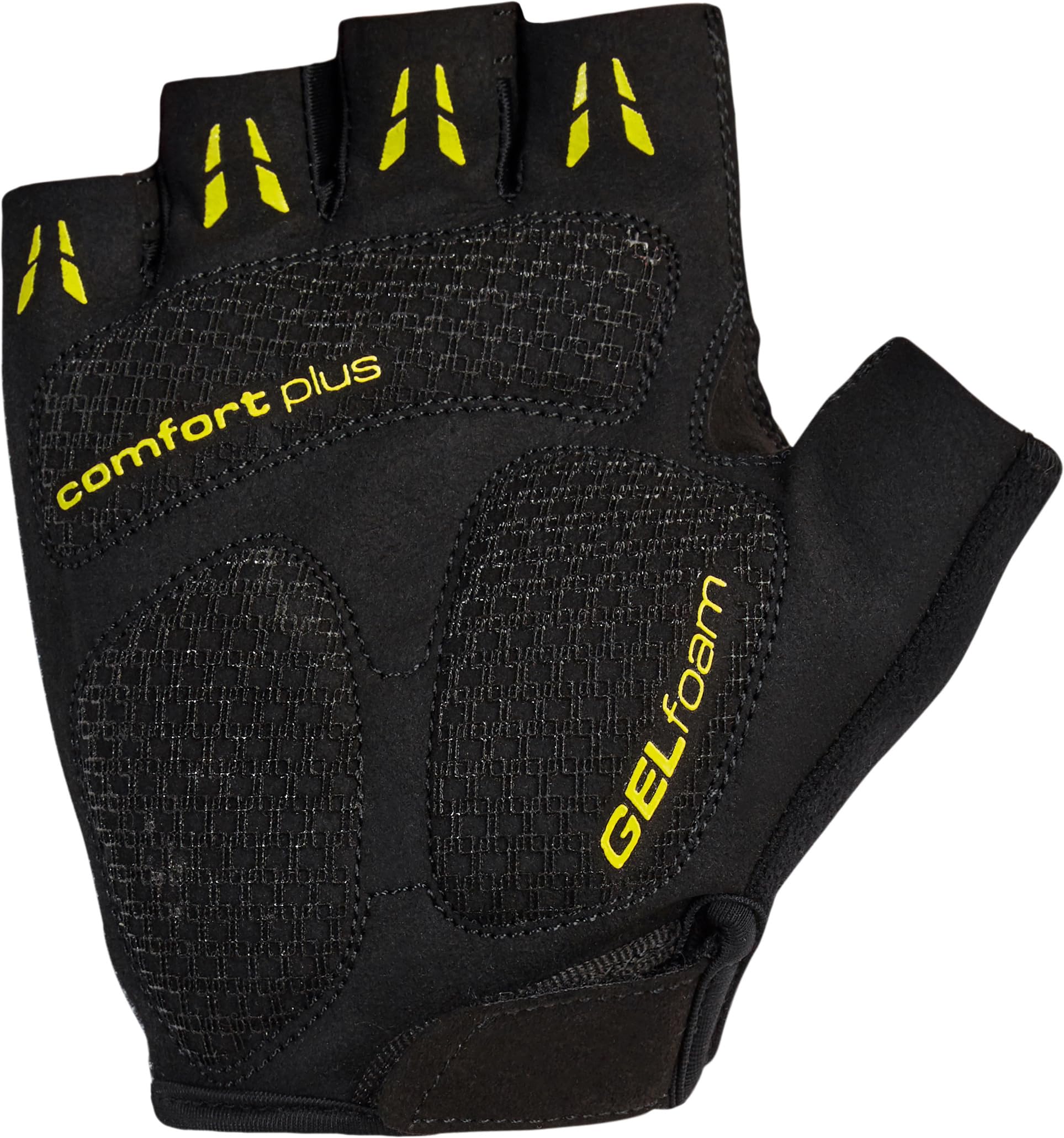 ziener-crisander-herren-fahrradhandschuhe-kurzfinger-schwarz image 3
