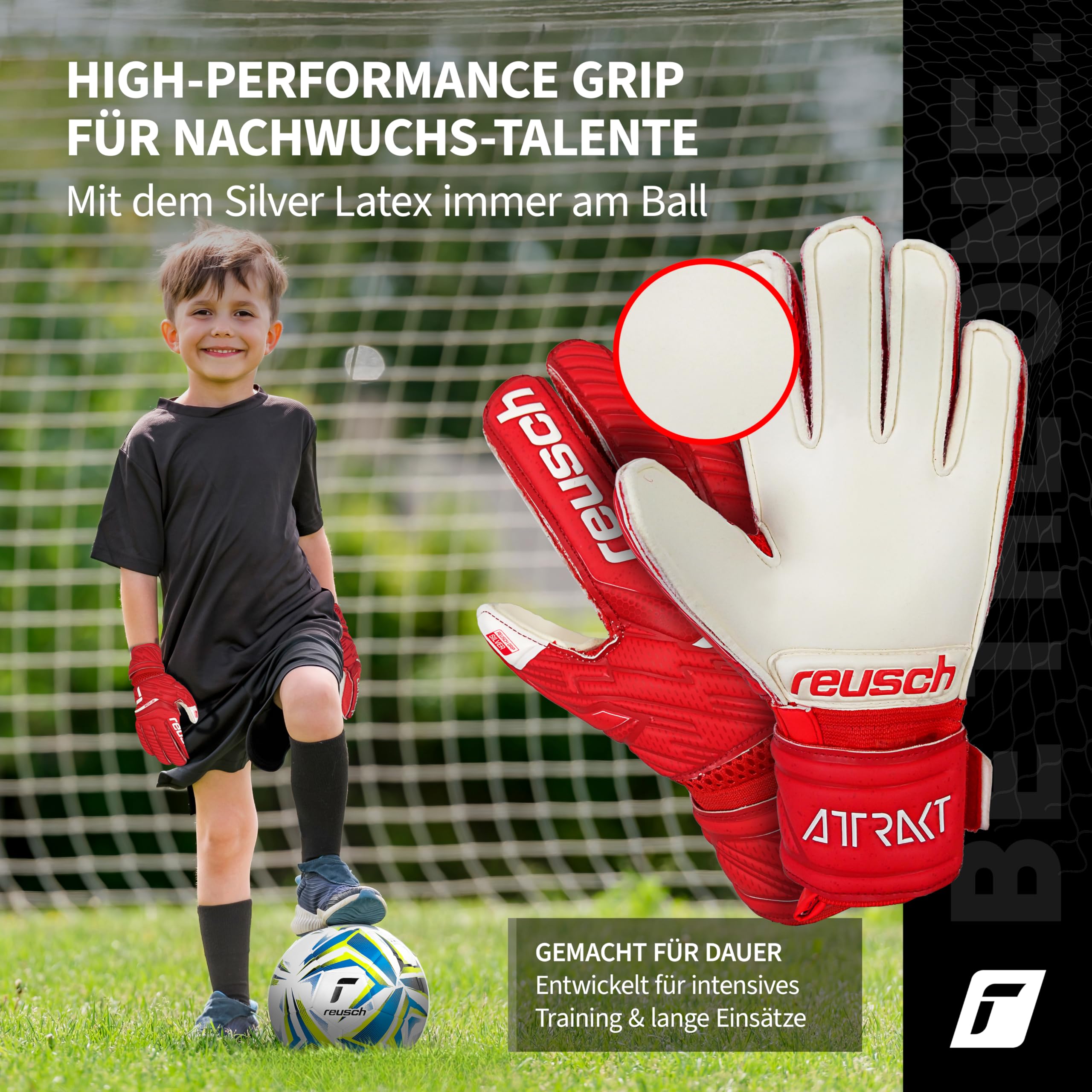 reusch-attrakt-silver-junior-torwarthandschuhe-grip image 4