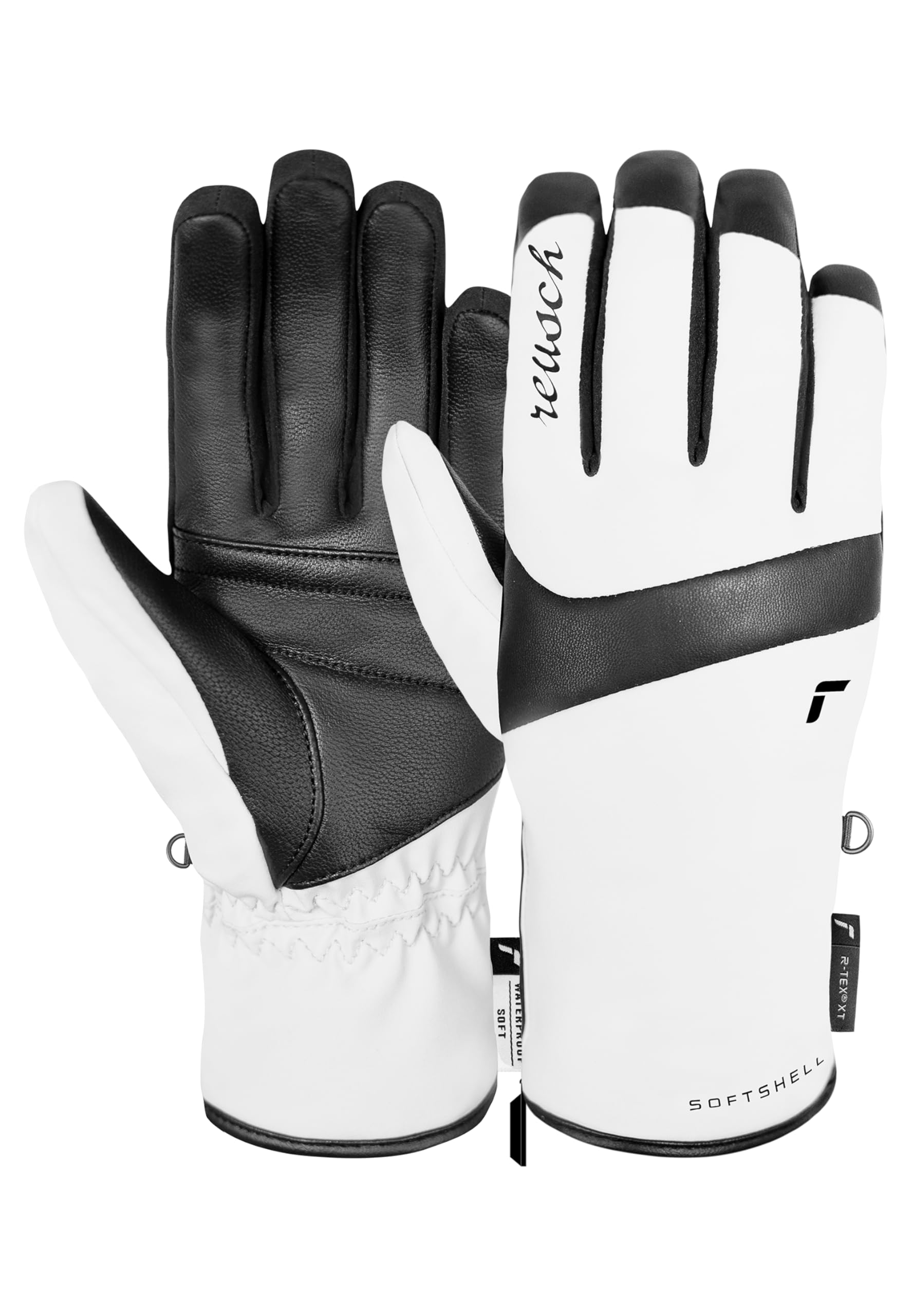reusch-down-spirit-skihandschuhe-damen-7-5-leder-warm image 8