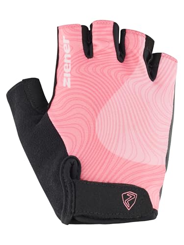 ziener-cleni-z-damen-fahrradhandschuhe-kurzfinger-strawberry-sorbet-7-5 image 5