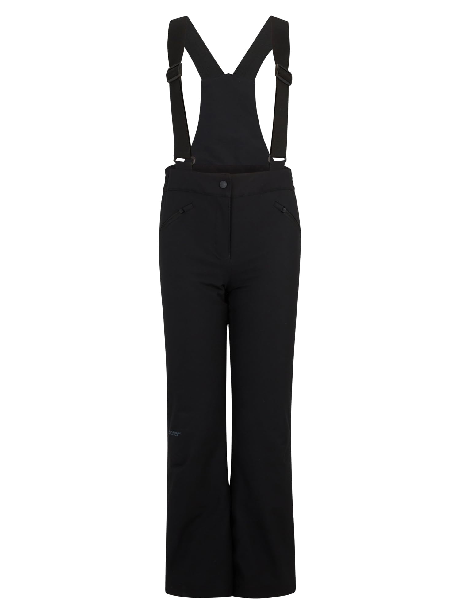 ziener-afia-z-junior-skihose-m-dchen-schwarz-wattiert image 1