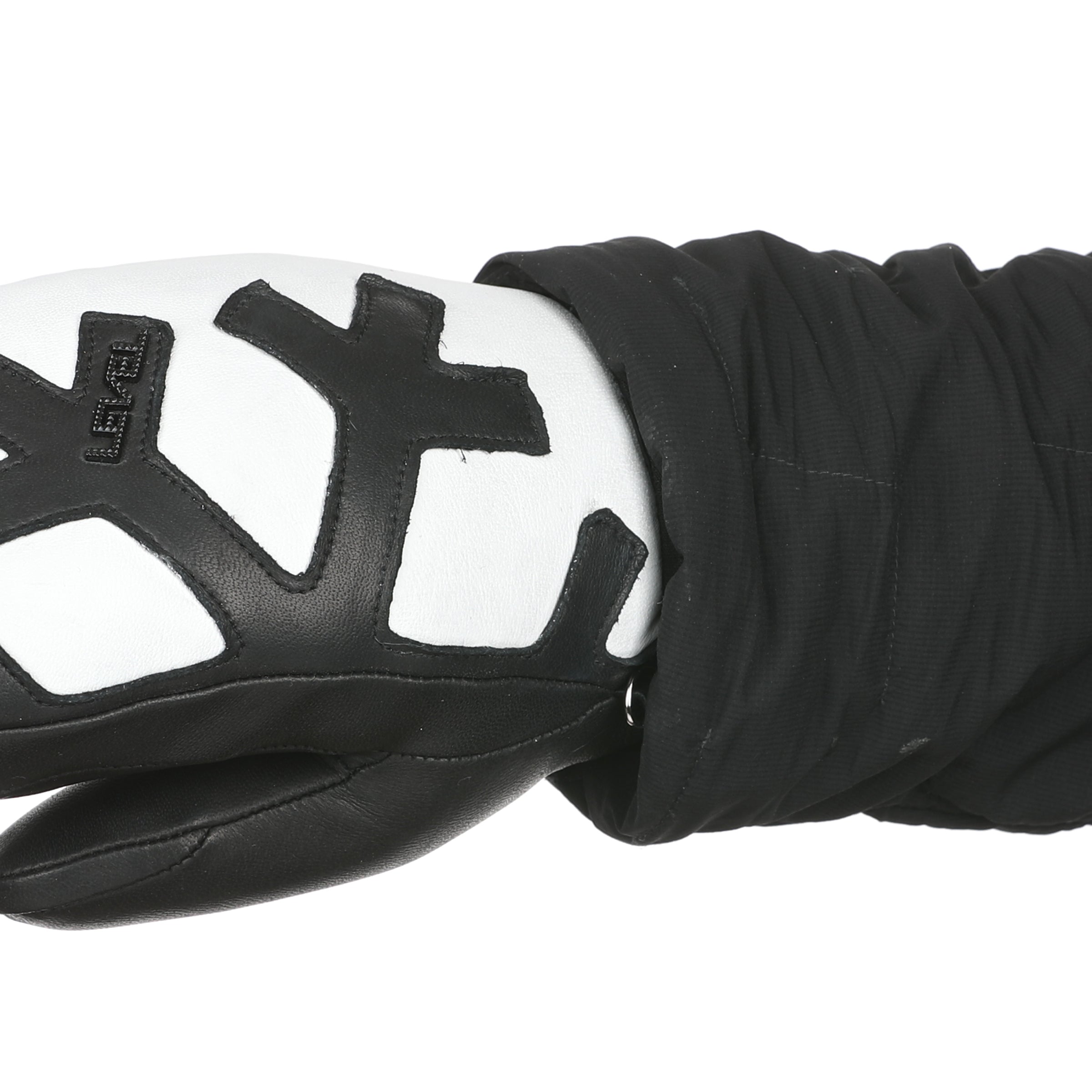level-rexford-coco-mitten-f-ustlinge-schwarz-wei-leder image 6