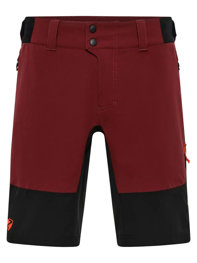 ziener-niando-z-herren-shorts-50-redwood-4-wege-stretch image 1