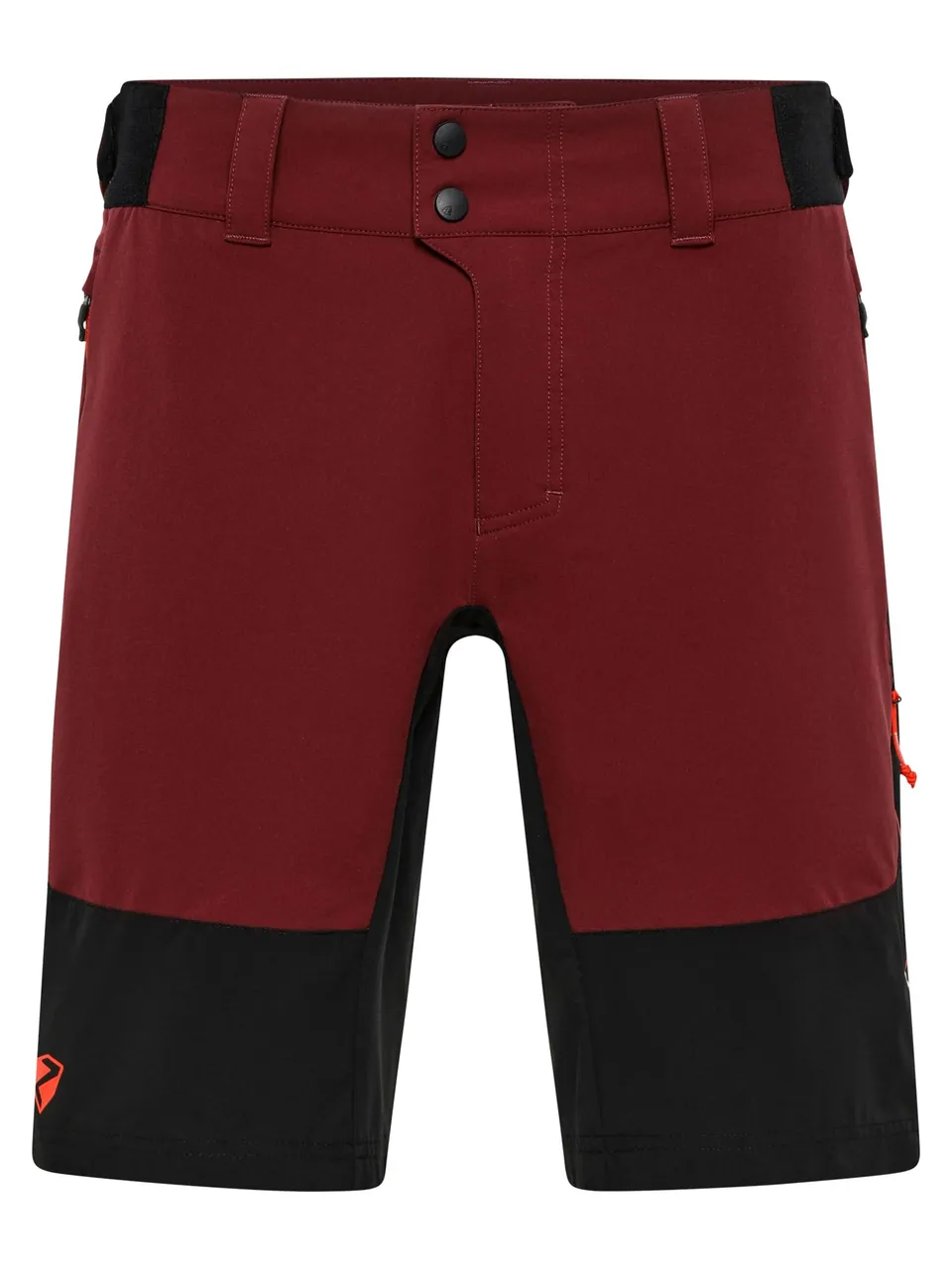 ziener-niando-z-herren-shorts-50-redwood-4-wege-stretch image 1