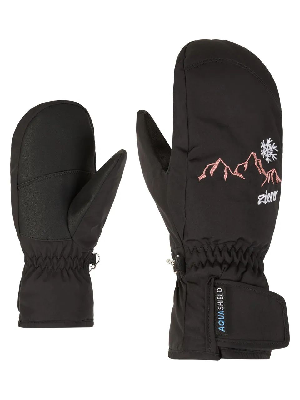 ziener-laillani-ski-f-ustling-kinder-wasserdicht-warm image 1