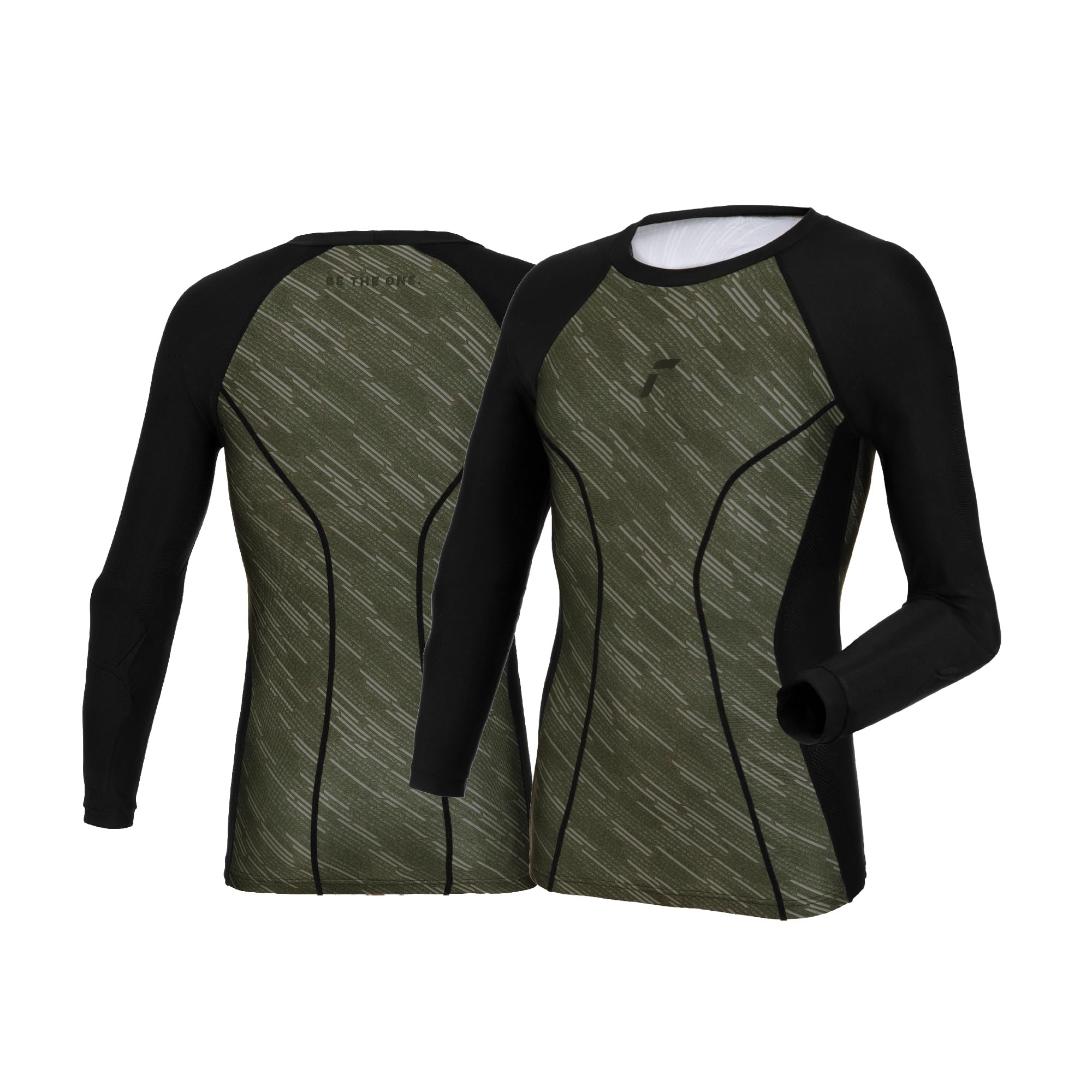reusch-attrakt-padded-eco-undershirt-kompressionsshirt-gr-m image 1