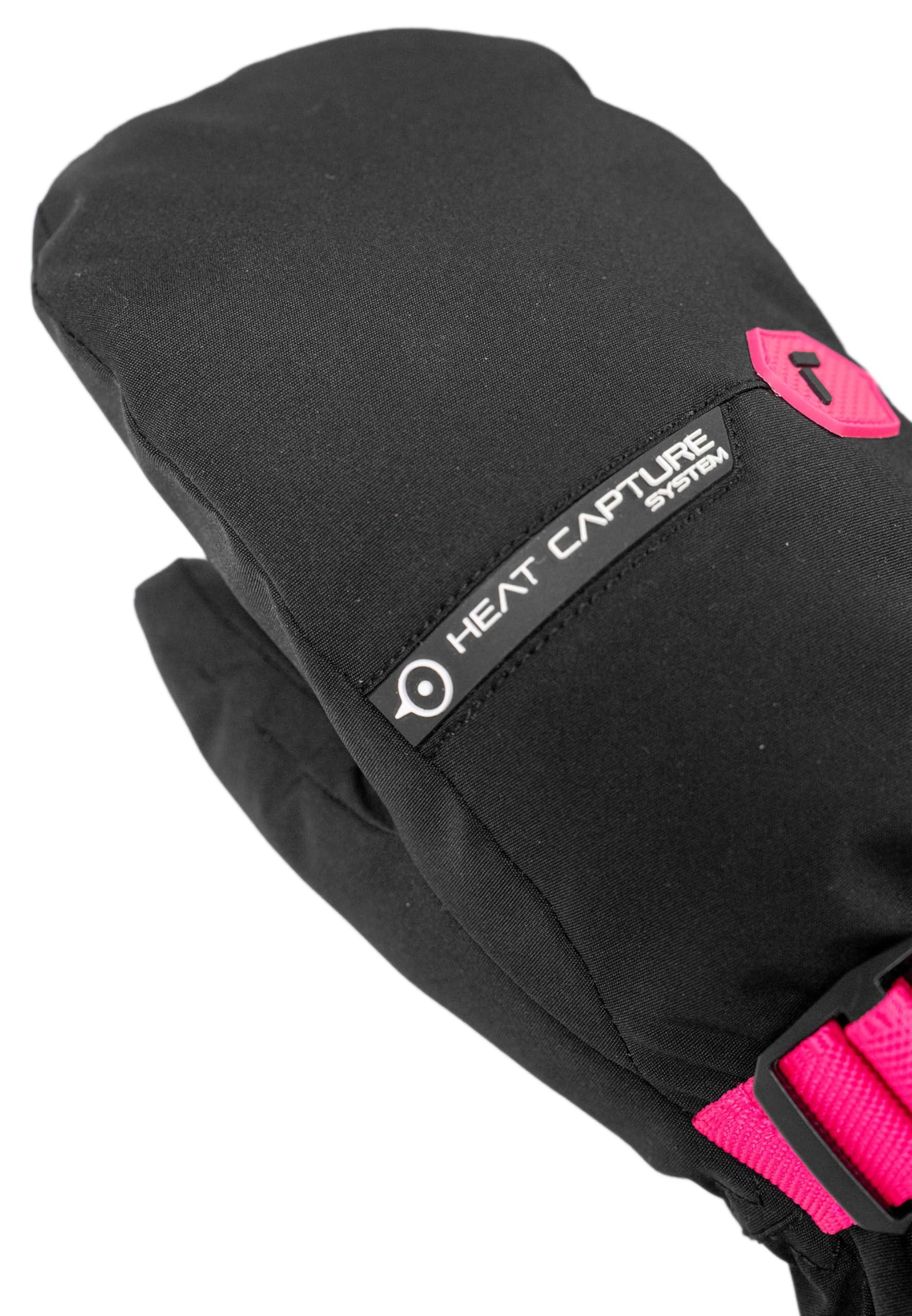 reusch-down-spirit-kinder-f-ustlinge-skihandschuhe-schwarz-blau-gelb-wolle image 4