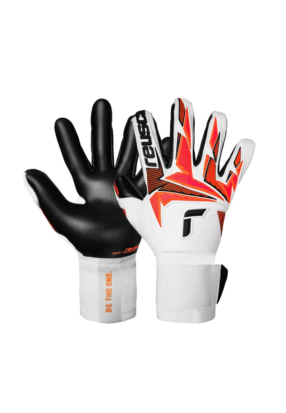 reusch-attrakt-torwarthandschuhe-gr-e-9-5-gold-x-grip image 1