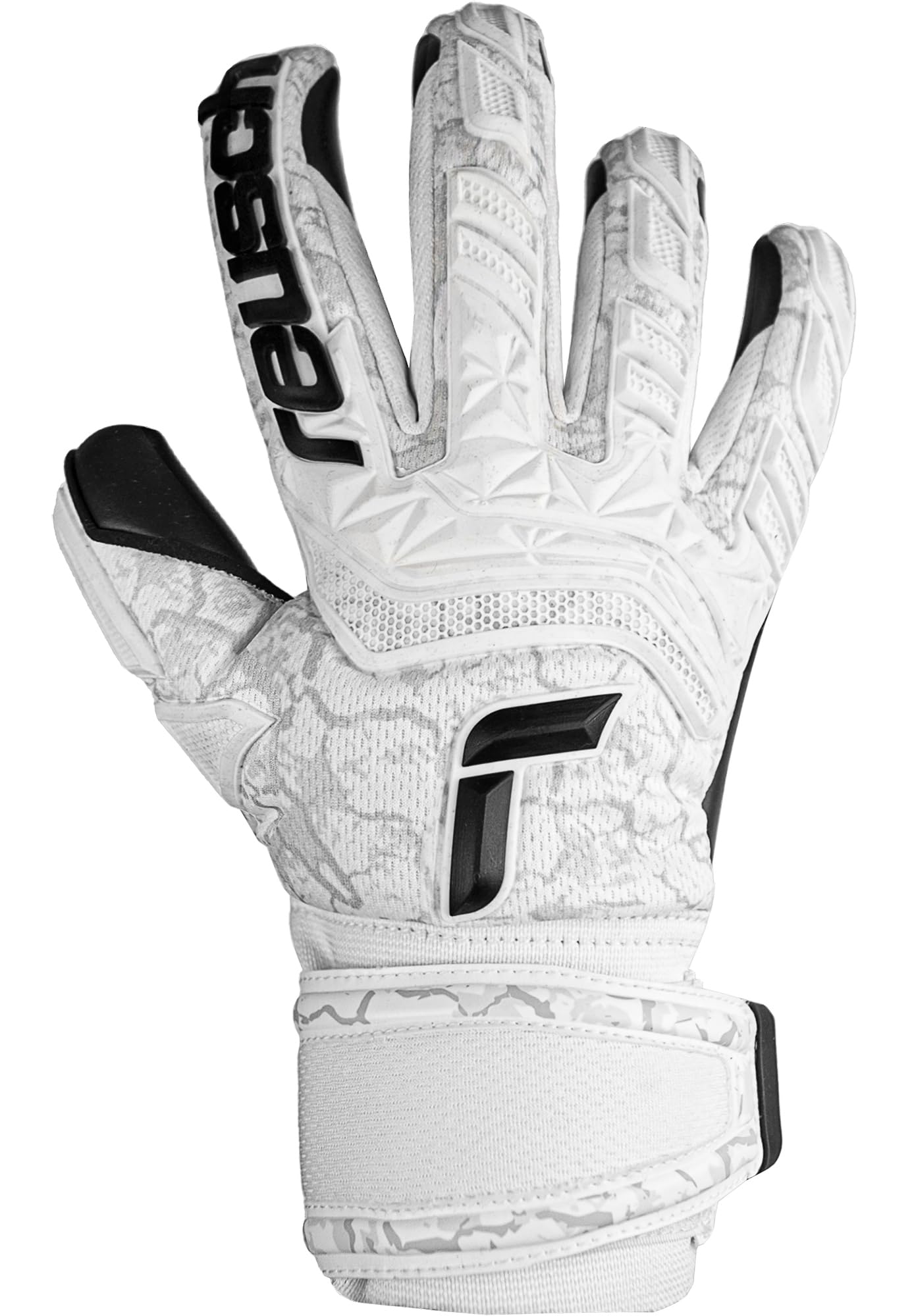 reusch-attrakt-torwarthandschuhe-gr-10-latex-grip image 2