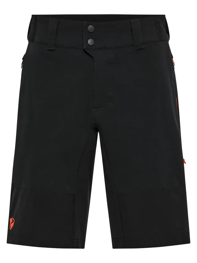 ziener-bikewear-niando-z-bikeshorts-herren-schwarz-orange-gr-50 image 1
