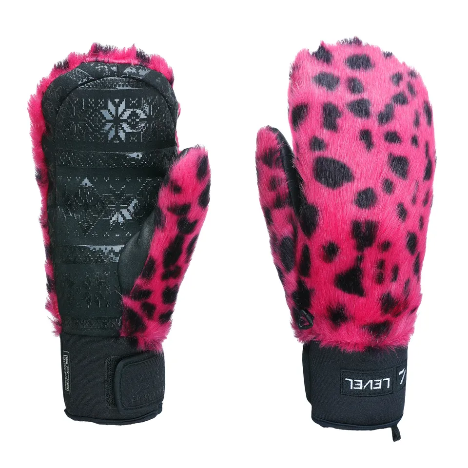 level-off-piste-siberian-mitt-damen-f-ustlinge-leopard-warm image 1
