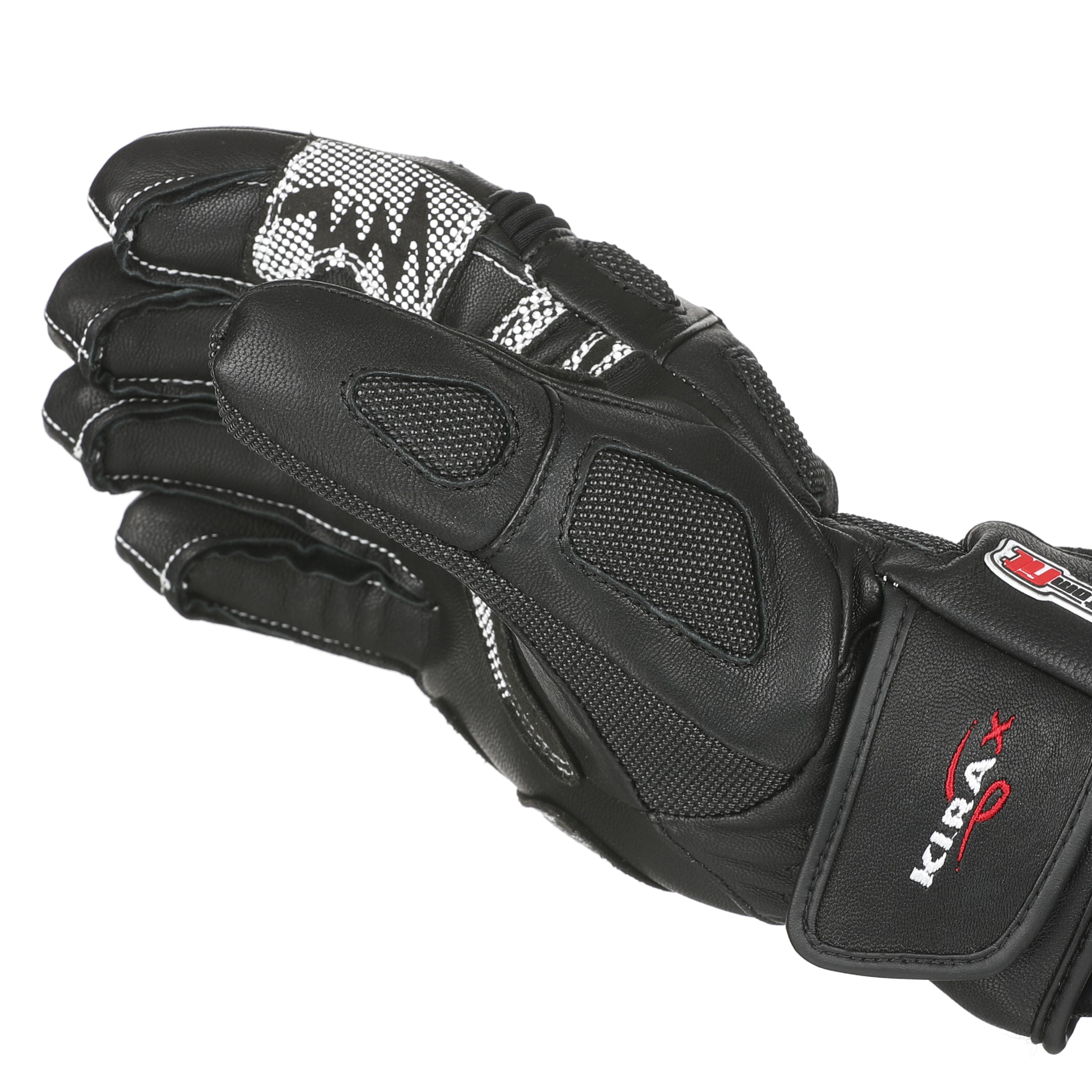 level-sq-cf-kilde-pro-model-rennhandschuhe-schwarz-gr-8 image 3