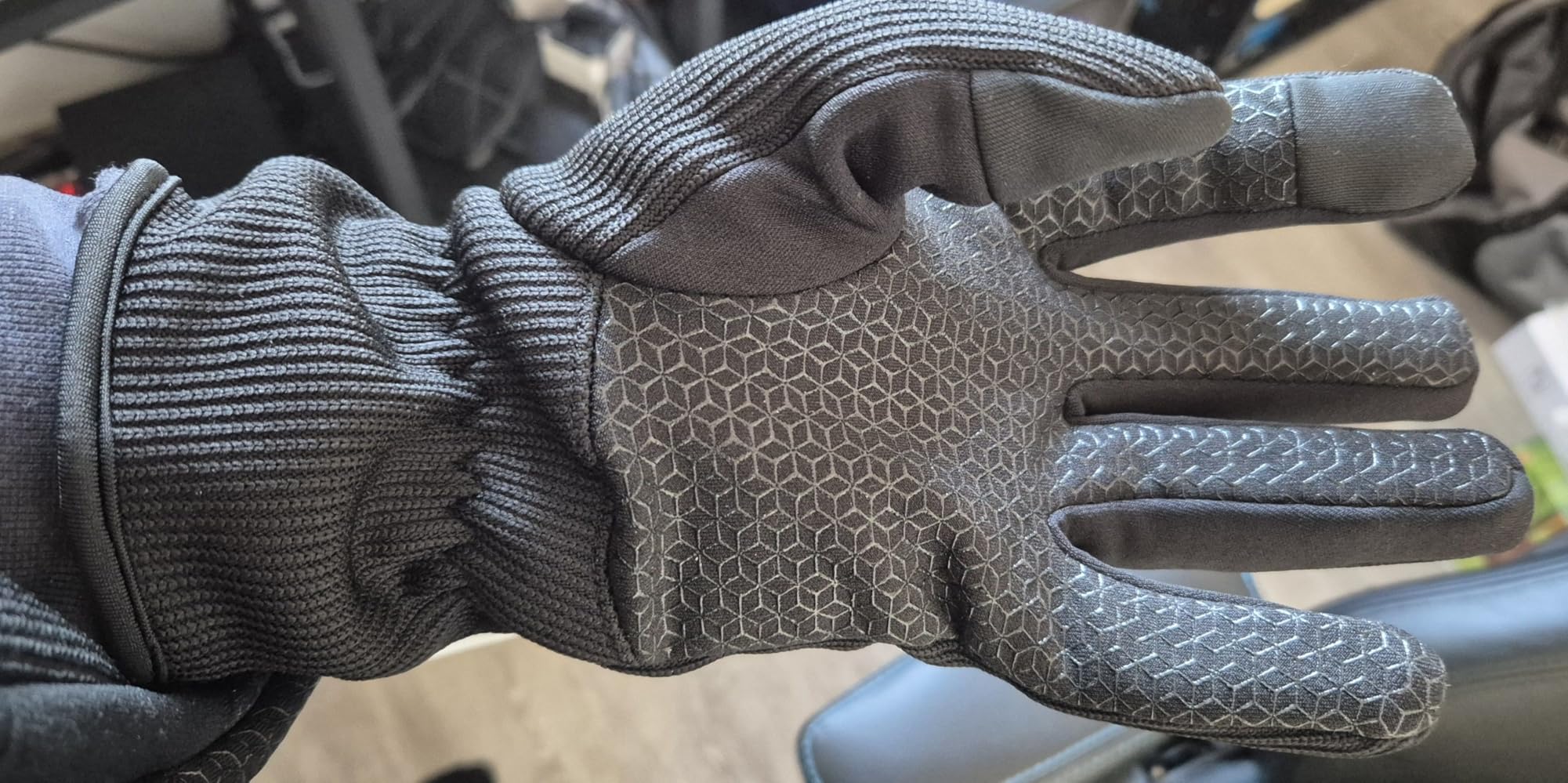 Nette Handschuhe