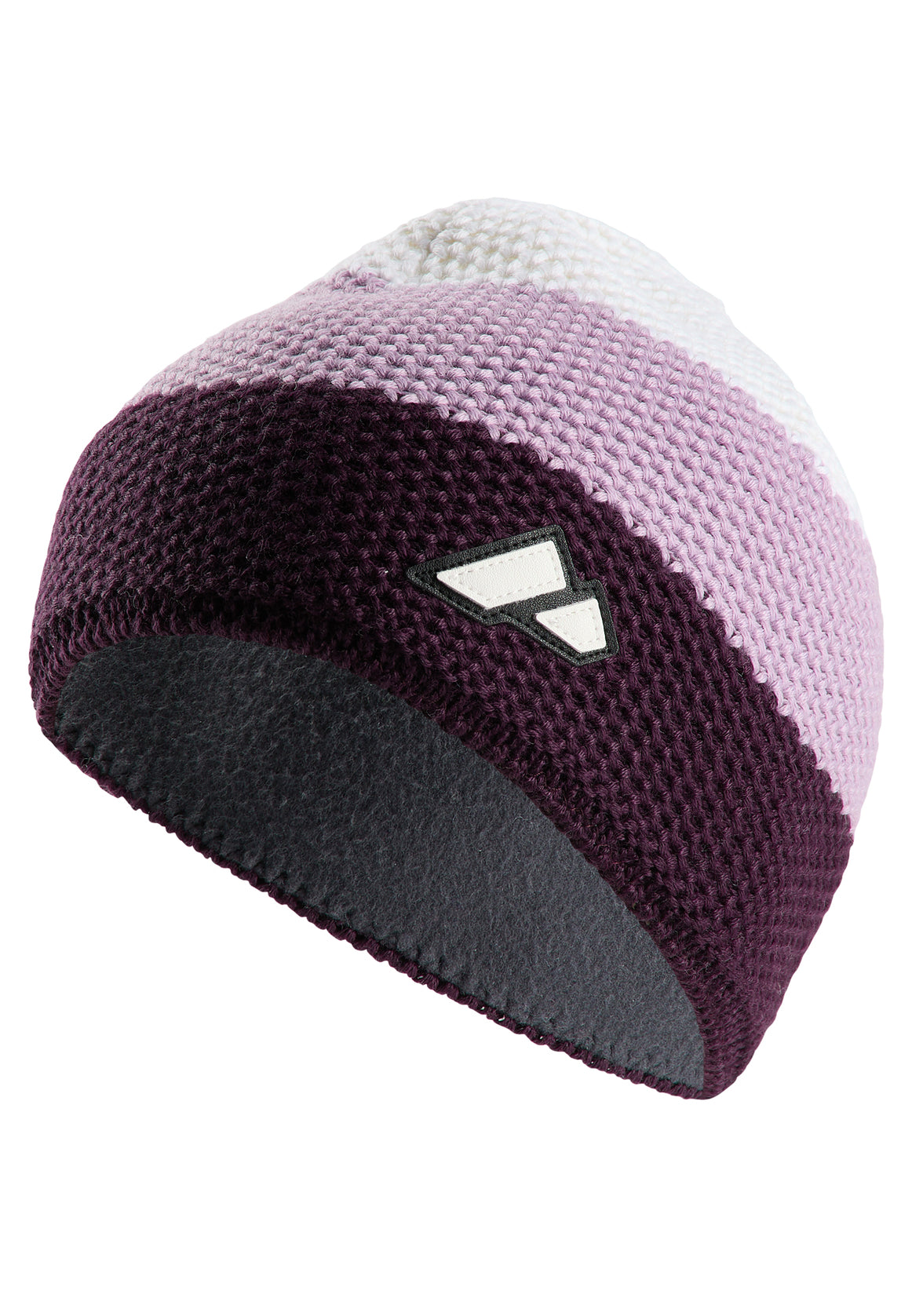 zanier-beanie-m-tze-schwarz-schurwolle-fleecefutter image 4