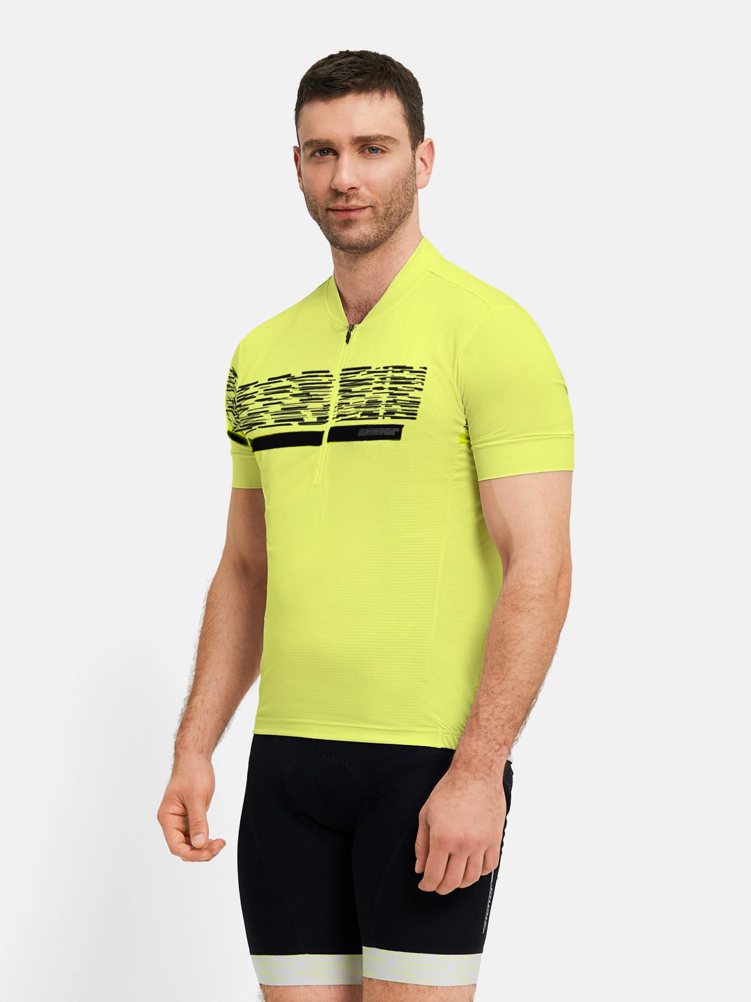 ziener-nemic-z-herren-fahrradtrikot-kurzarm-bitter-lemon-grey-50 image 4