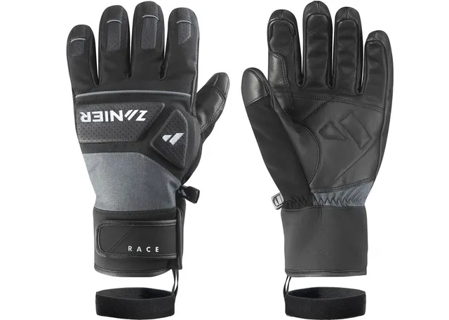 zanier-race-pro-stx-skihandschuhe-schwarz-wasserdicht-sympatex image 1