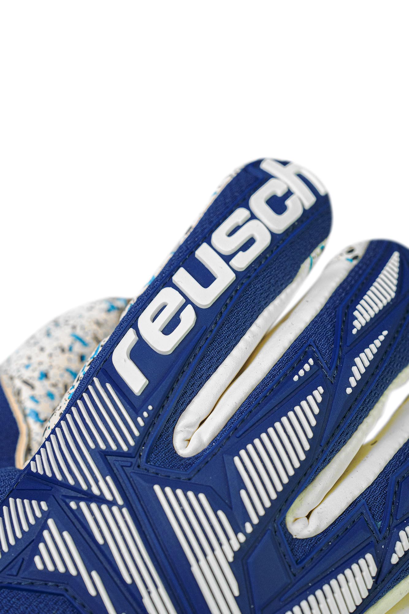 reusch-attrakt-profi-torwarthandschuhe-gr-10-fingerschutz image 8