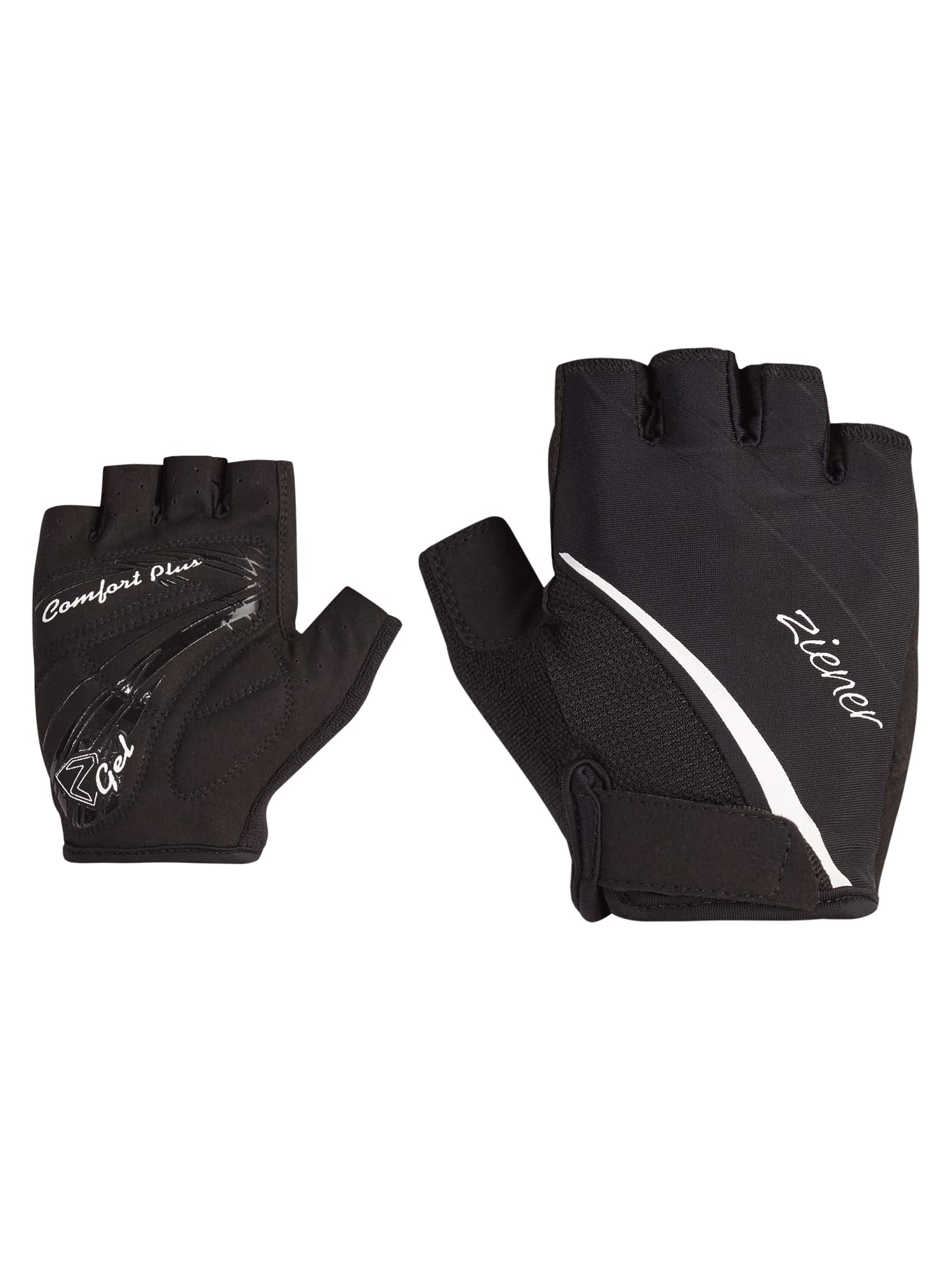 ziener-carda-lady-kurzfinger-fahrradhandschuhe-damen-gel image 1