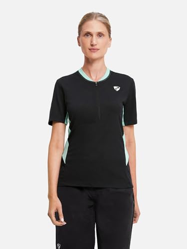 ziener-nektaria-z-lady-fahrradtrikot-gr-e-38-schwarz image 8