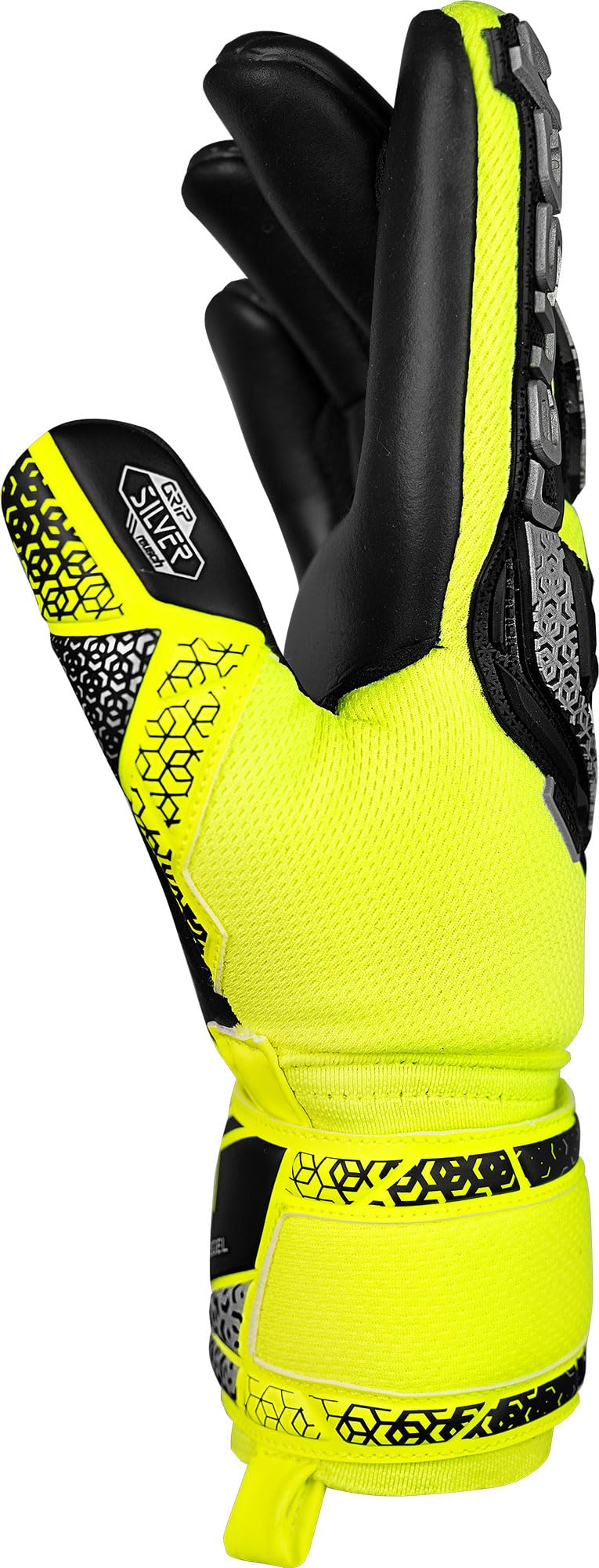 reusch-attrakt-torwarthandschuhe-gr-e-7-grip-silver image 3