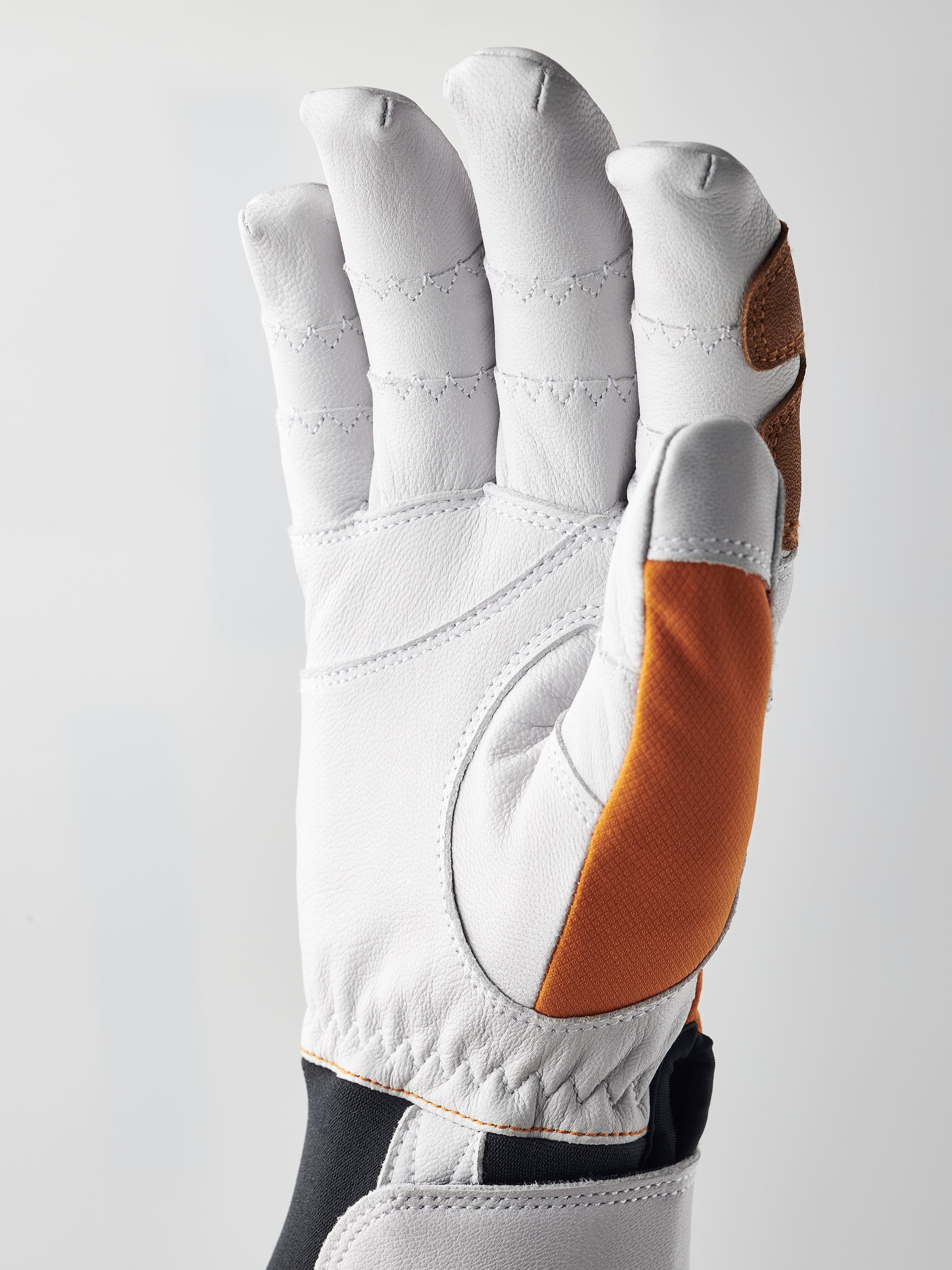 hestra-ergo-grip-active-wool-terry-5-finger-handschuh-wolle image 2