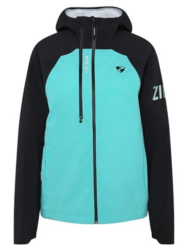 ziener-nehle-z-damen-regenjacke-38-tropical-teal image 6