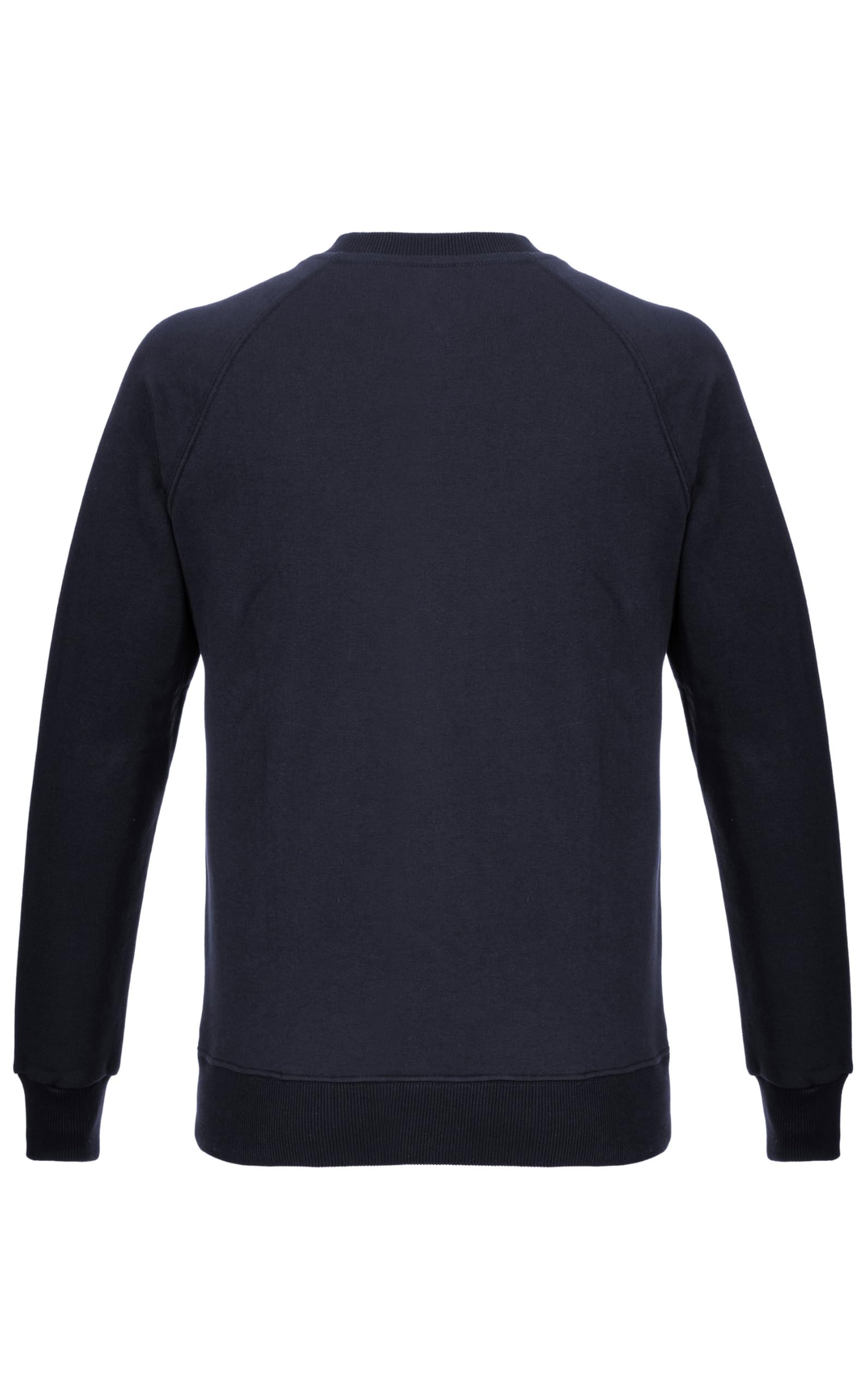 reusch-attrakt-sweatshirt-unisex-blau-sportlich-gr-e-m image 2