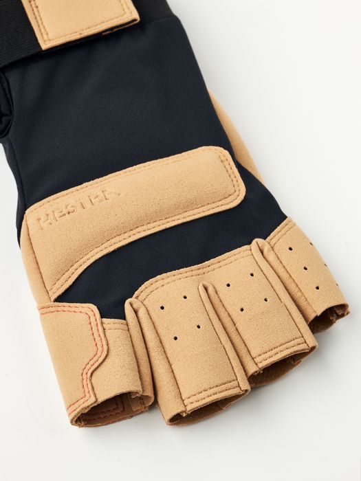 hestra-ergo-grip-climbers-duratan-short-5-finger-handschuhe-kurz image 4