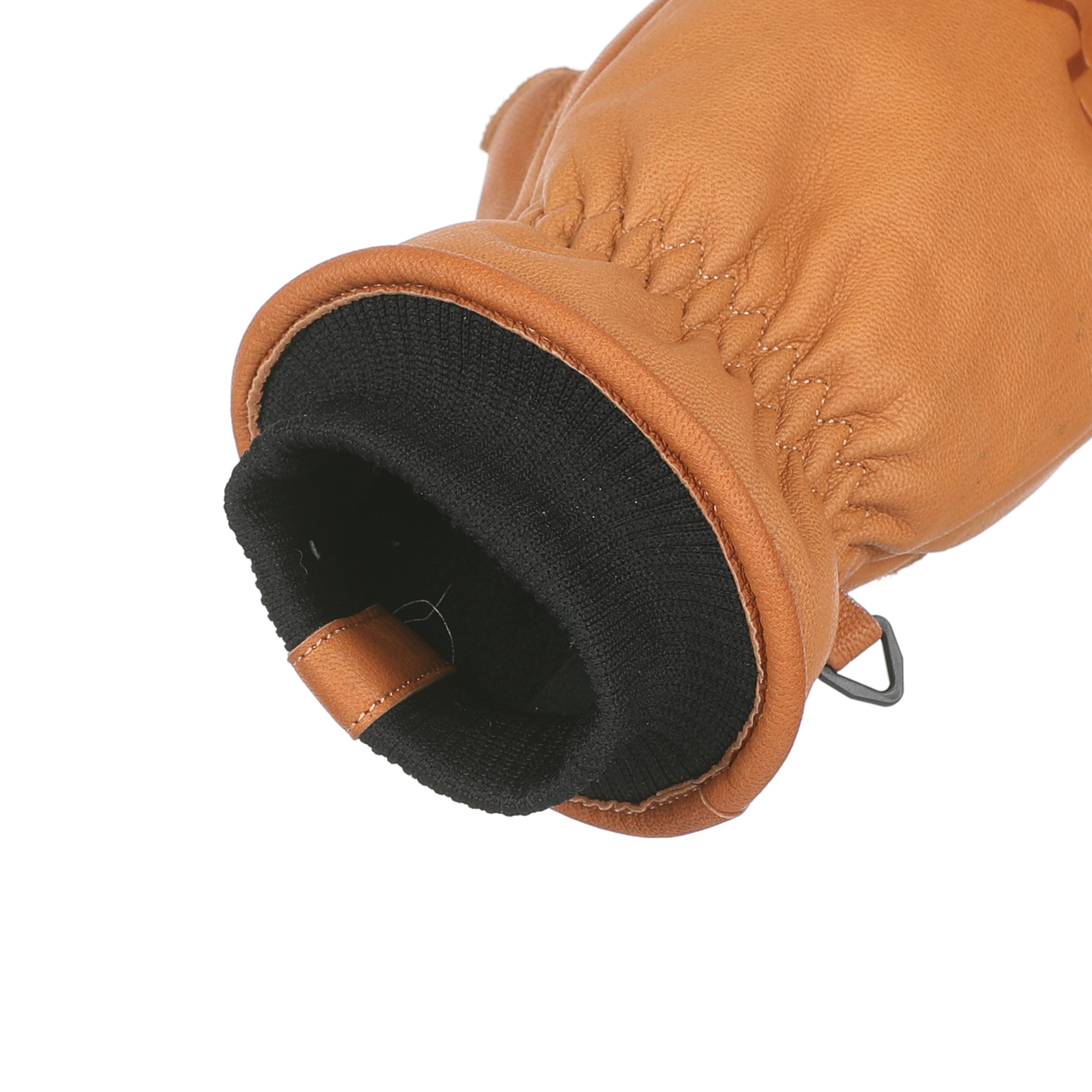 level-half-pipe-rebel-mitten-snowboard-f-ustling-beige-leder image 8
