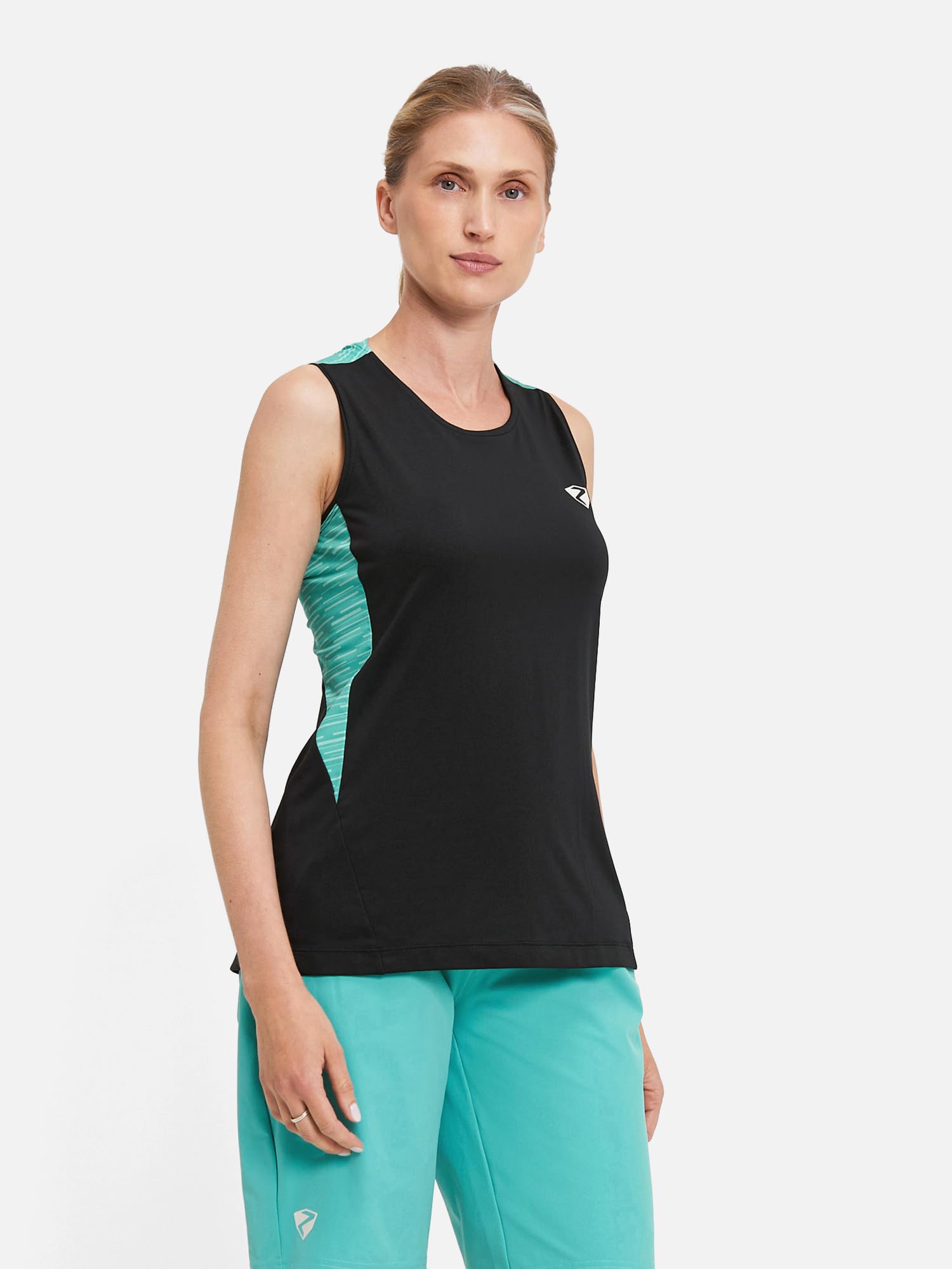 ziener-narzissa-z-lady-sportshirt-rmellos-gr-38-schwarz image 3