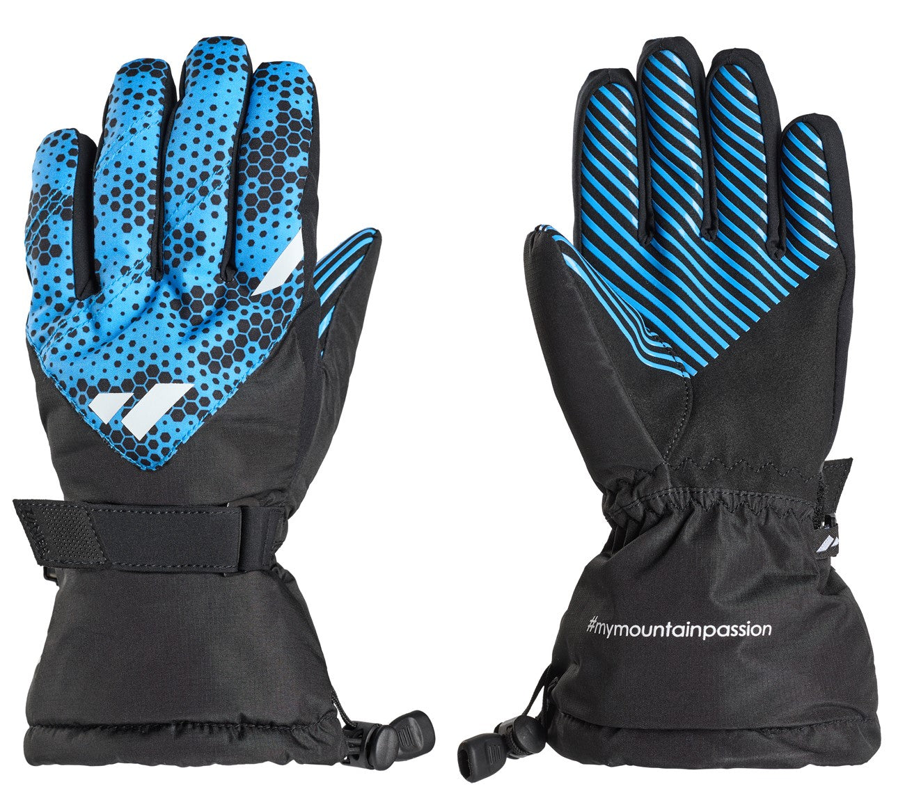 zanier-dienten-stx-skihandschuh-schwarz-royal-5-kinder image 6
