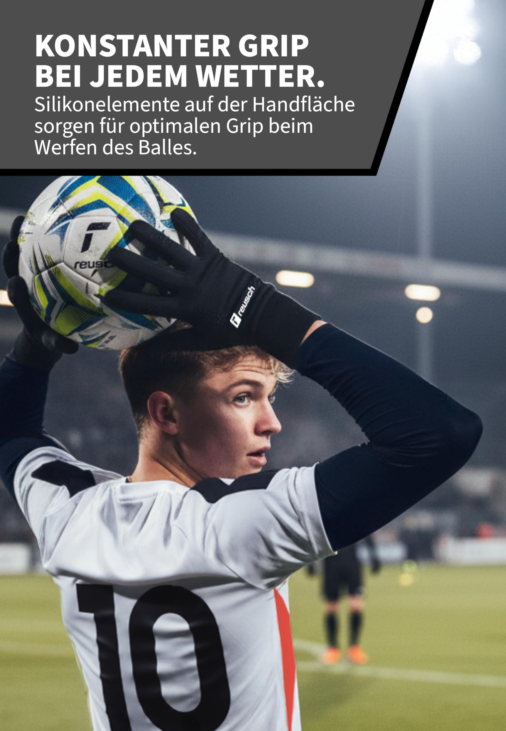 reusch-attrakt-feldspielerhandschuhe-gr-8-mit-grip image 4