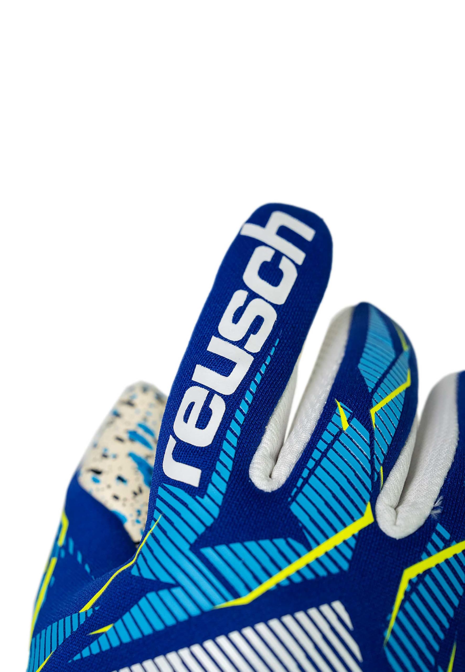 reusch-attrakt-kinder-torwarthandschuhe-gr-5-allwetter-grip image 6