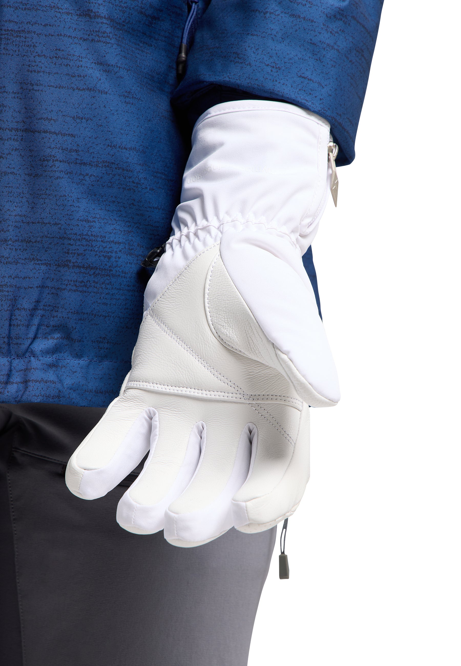 zanier-gerlos-stx-skihandschuhe-schwarz-wasserdicht image 2