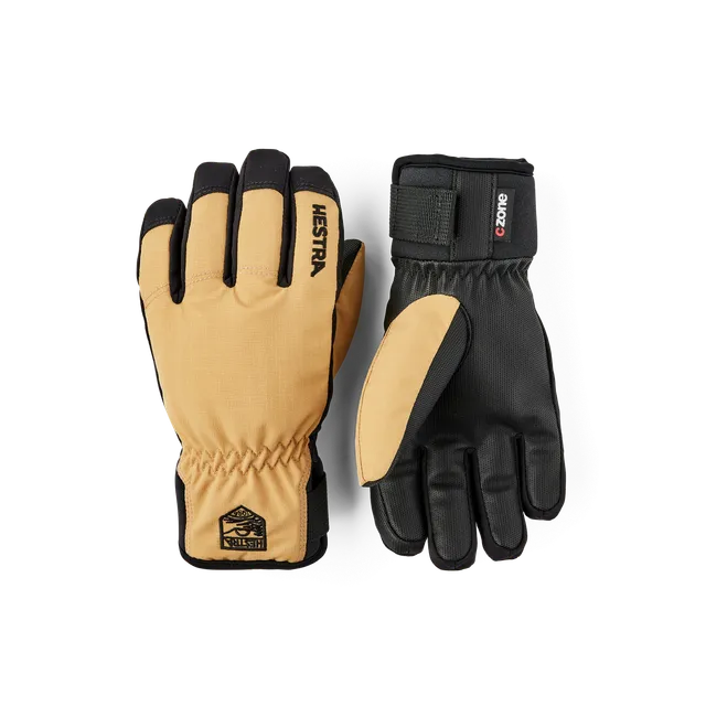 hestra-xc-primaloft-ferox-5-finger-skihandschuh-kinder-czone image 1