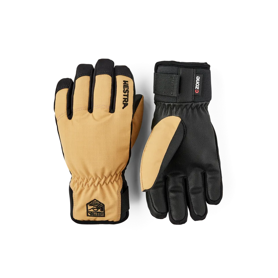 hestra-xc-primaloft-ferox-5-finger-skihandschuh-kinder-czone image 1