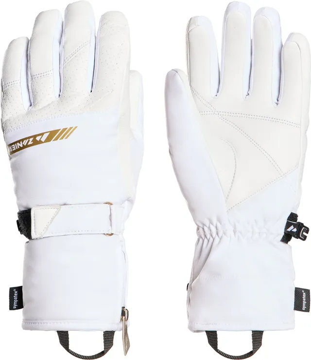 zanier-gerlos-stx-skihandschuhe-schwarz-wasserdicht image 1