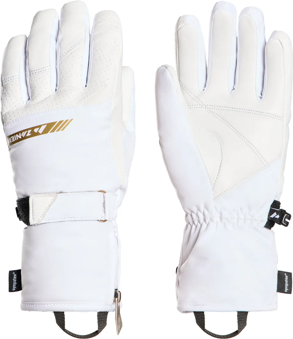 zanier-gerlos-stx-skihandschuhe-schwarz-wasserdicht image 1