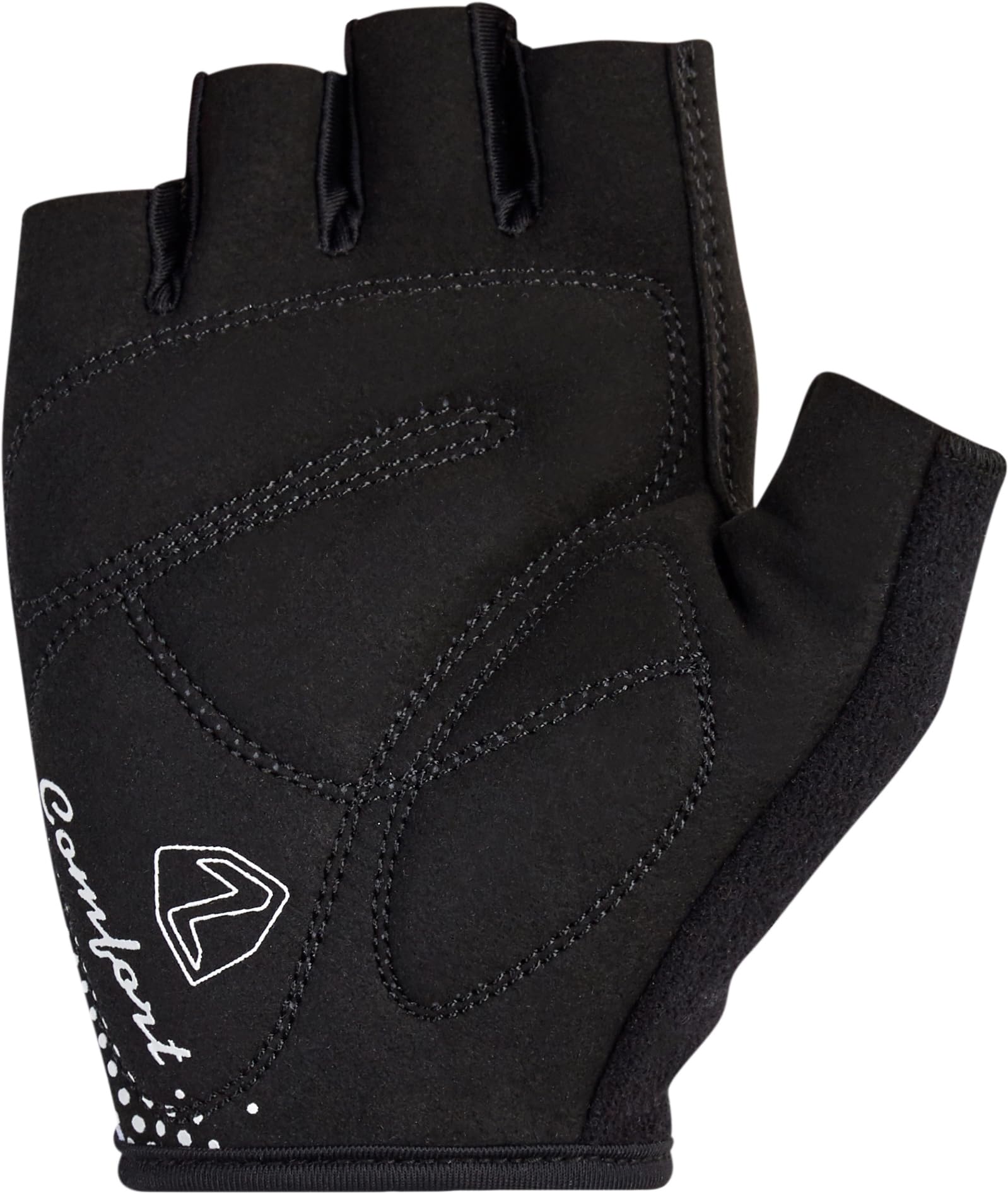 ziener-cimea-lady-fahrradhandschuhe-damen-kurzfinger-schwarz-gepolstert image 3