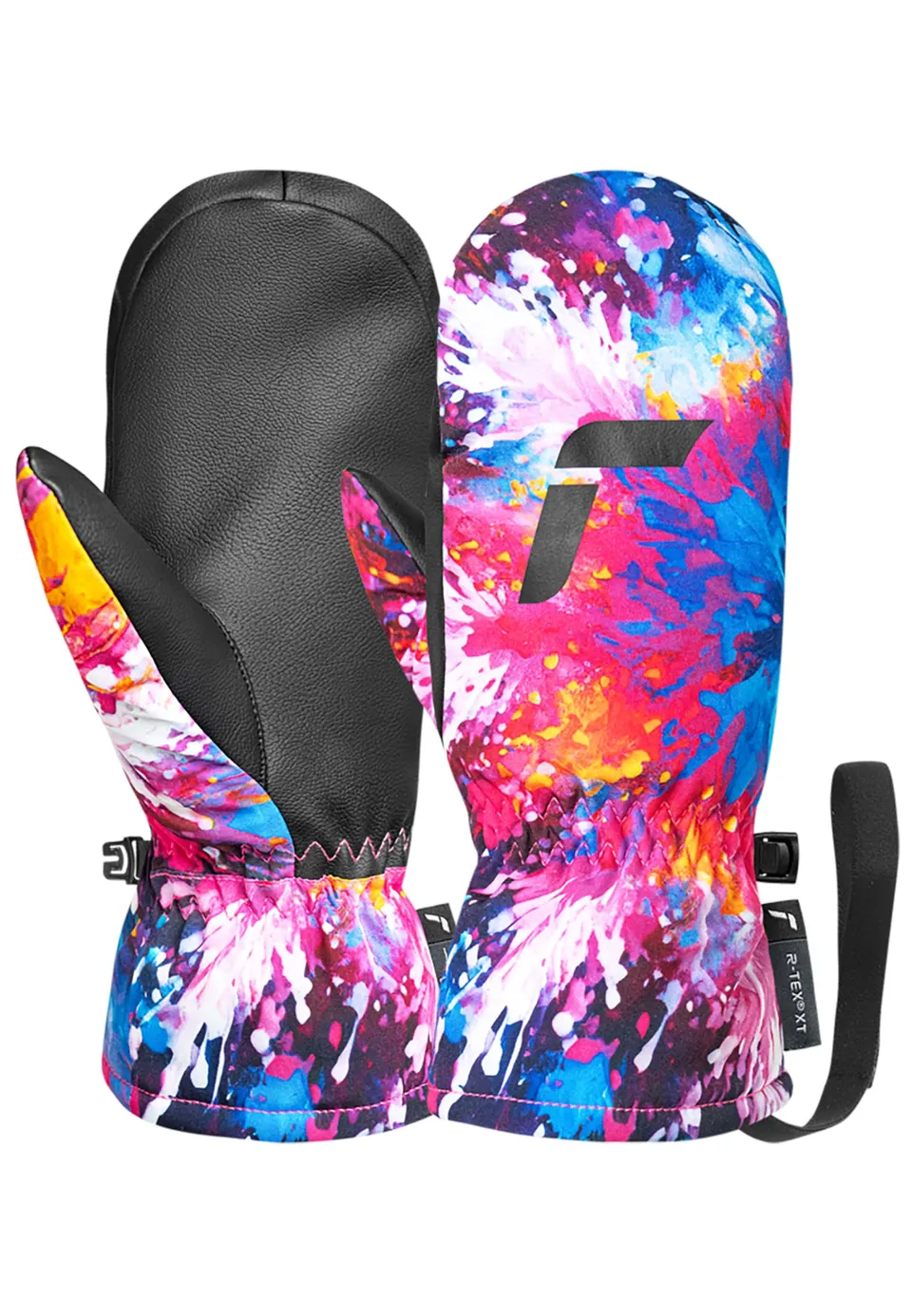 reusch-softshell-ski-f-ustlinge-kinder-blau-tecfill-warm image 1